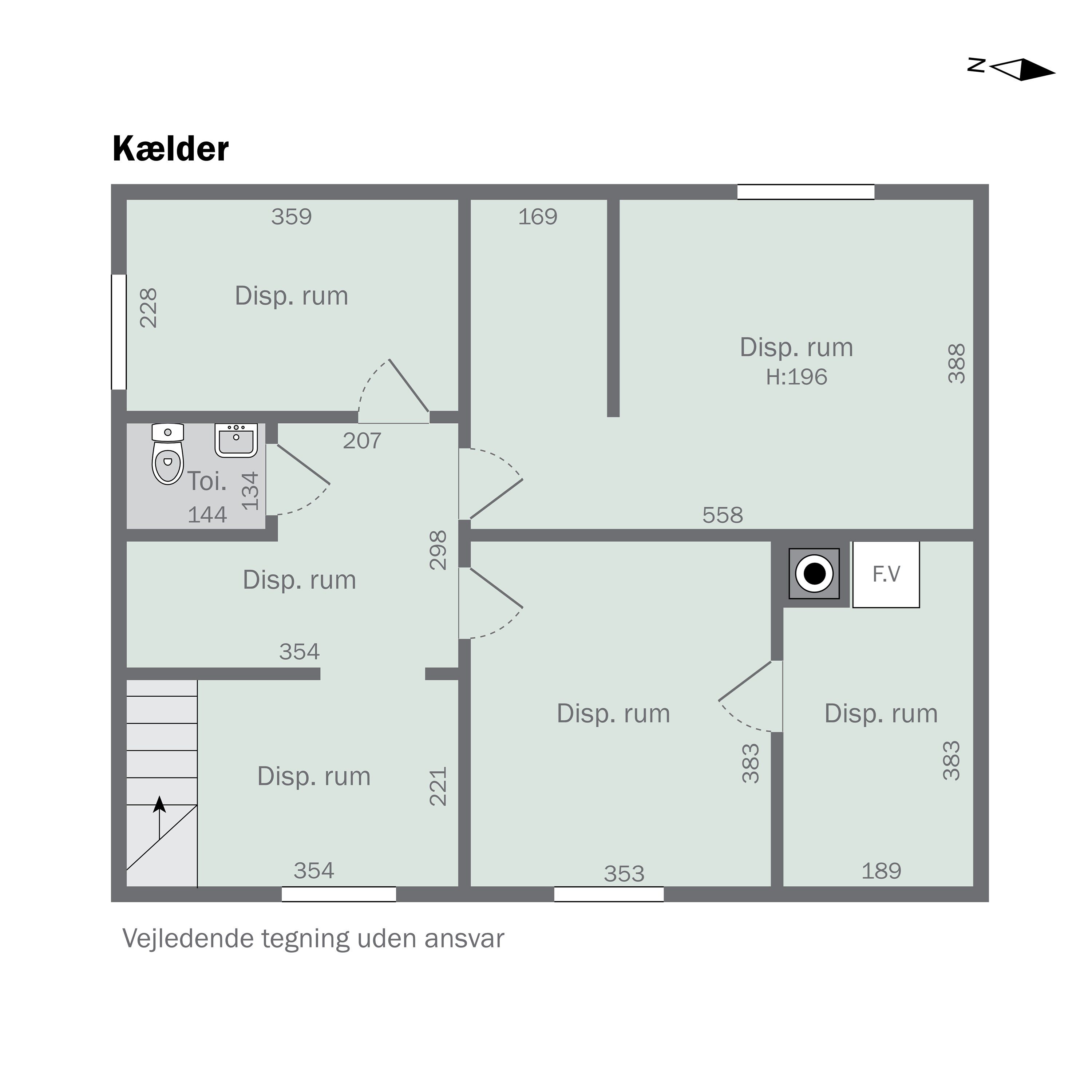 Plantegninger billede af Rugvænget 26, 4700 Næstved