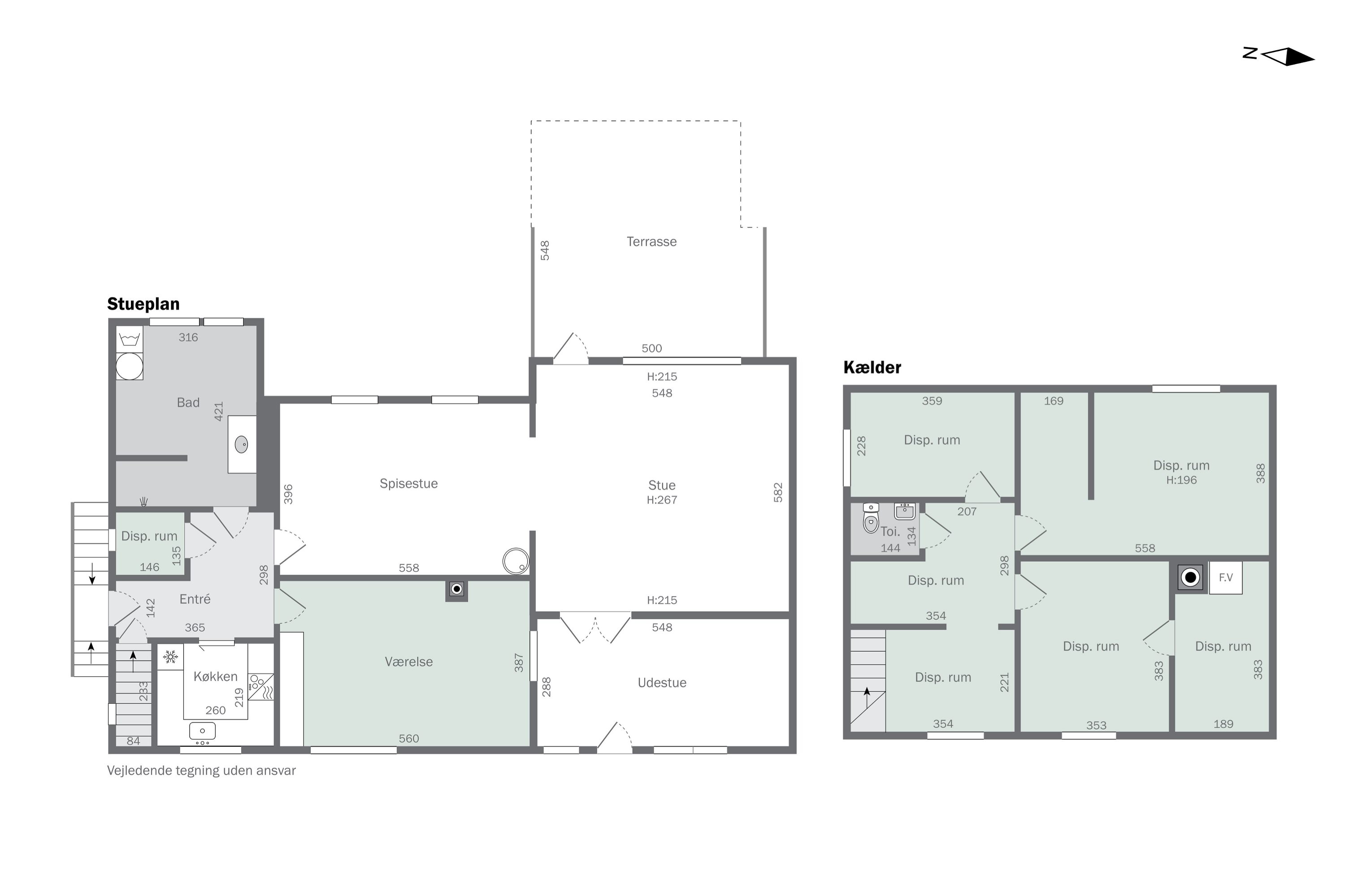 Plantegninger billede af Rugvænget 26, 4700 Næstved