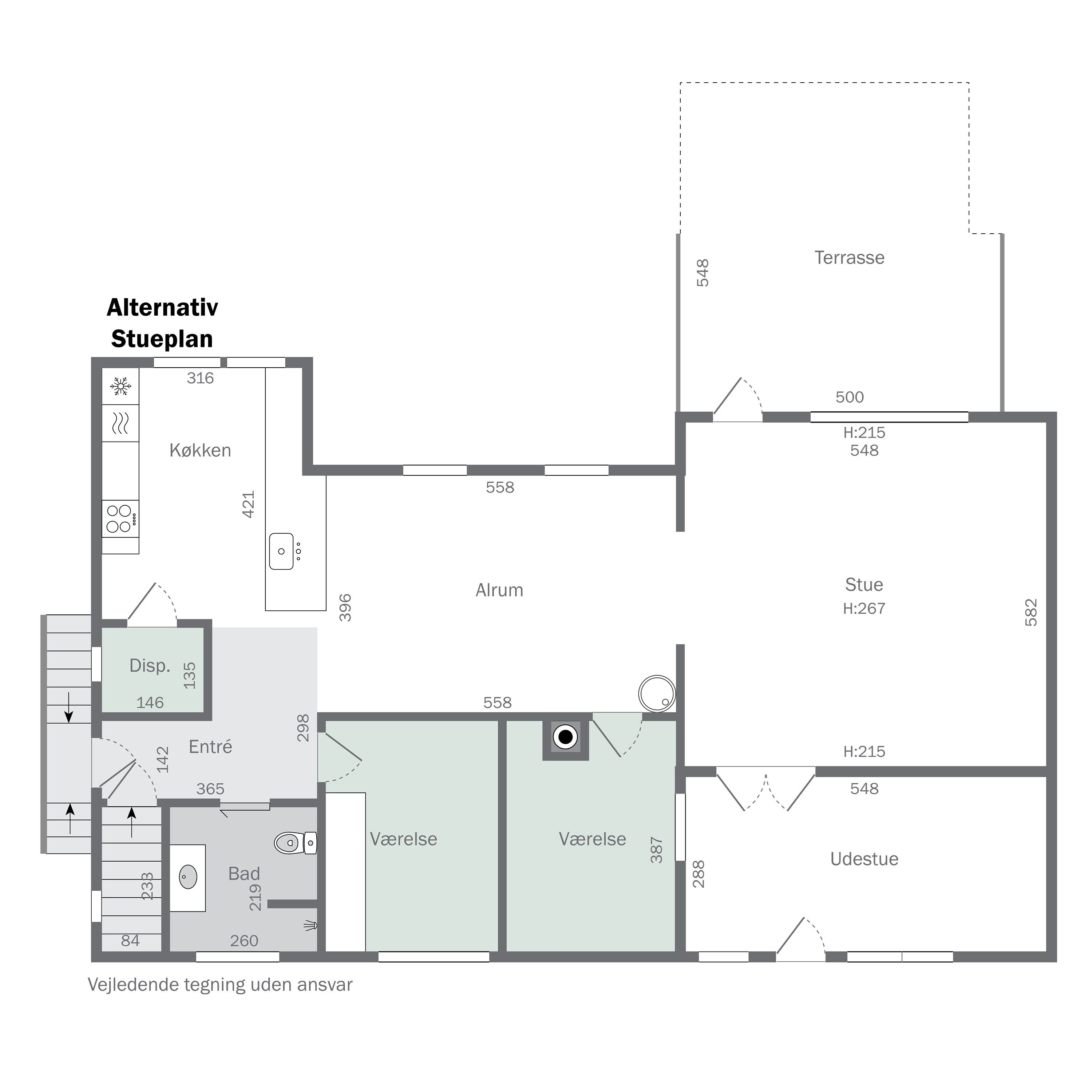 Plantegninger billede af Rugvænget 26, 4700 Næstved