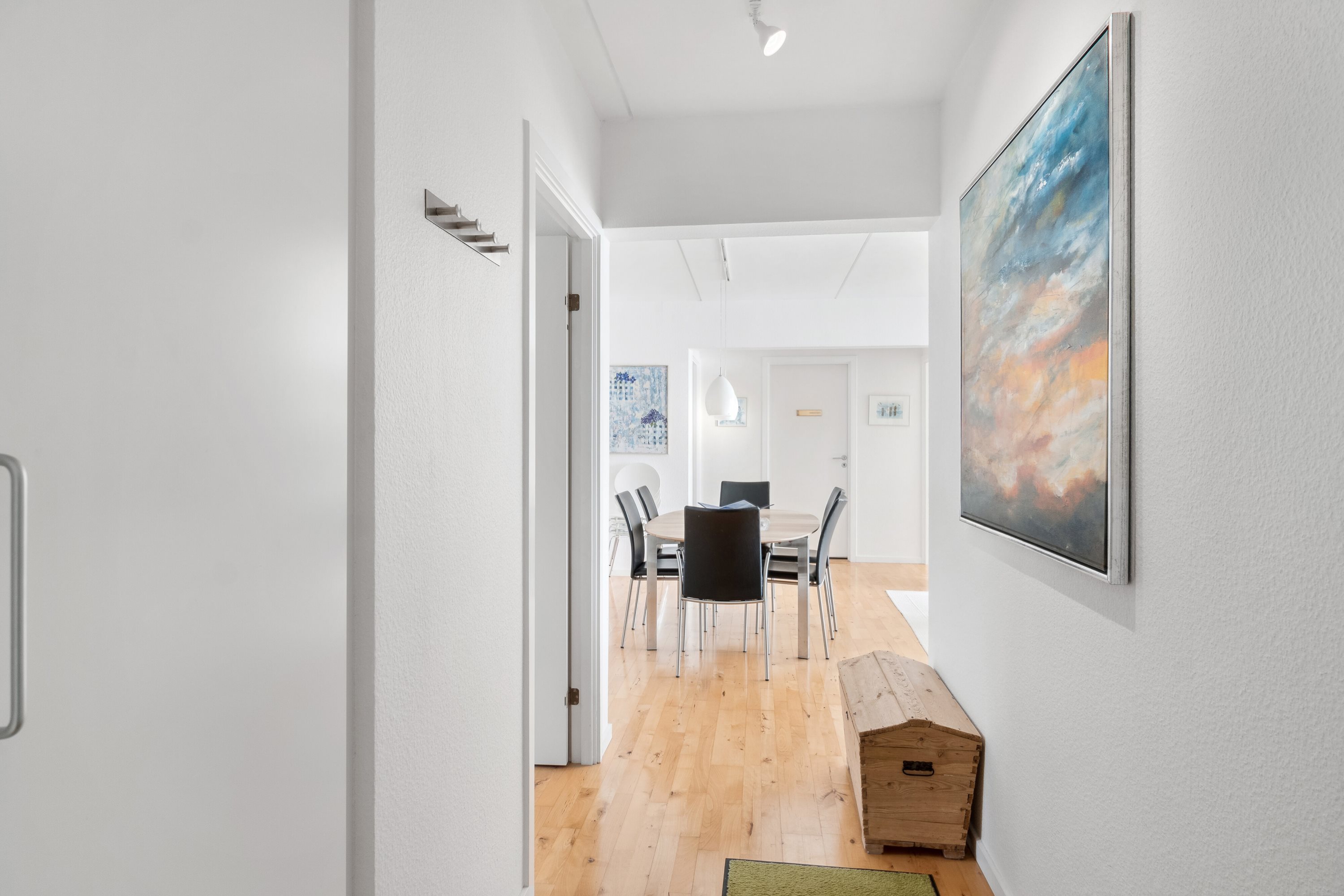 Fremhævet gang billede i fuldskærmstilstand. Billede af Kystvejen 7B, 1. tv., 4400 Kalundborg