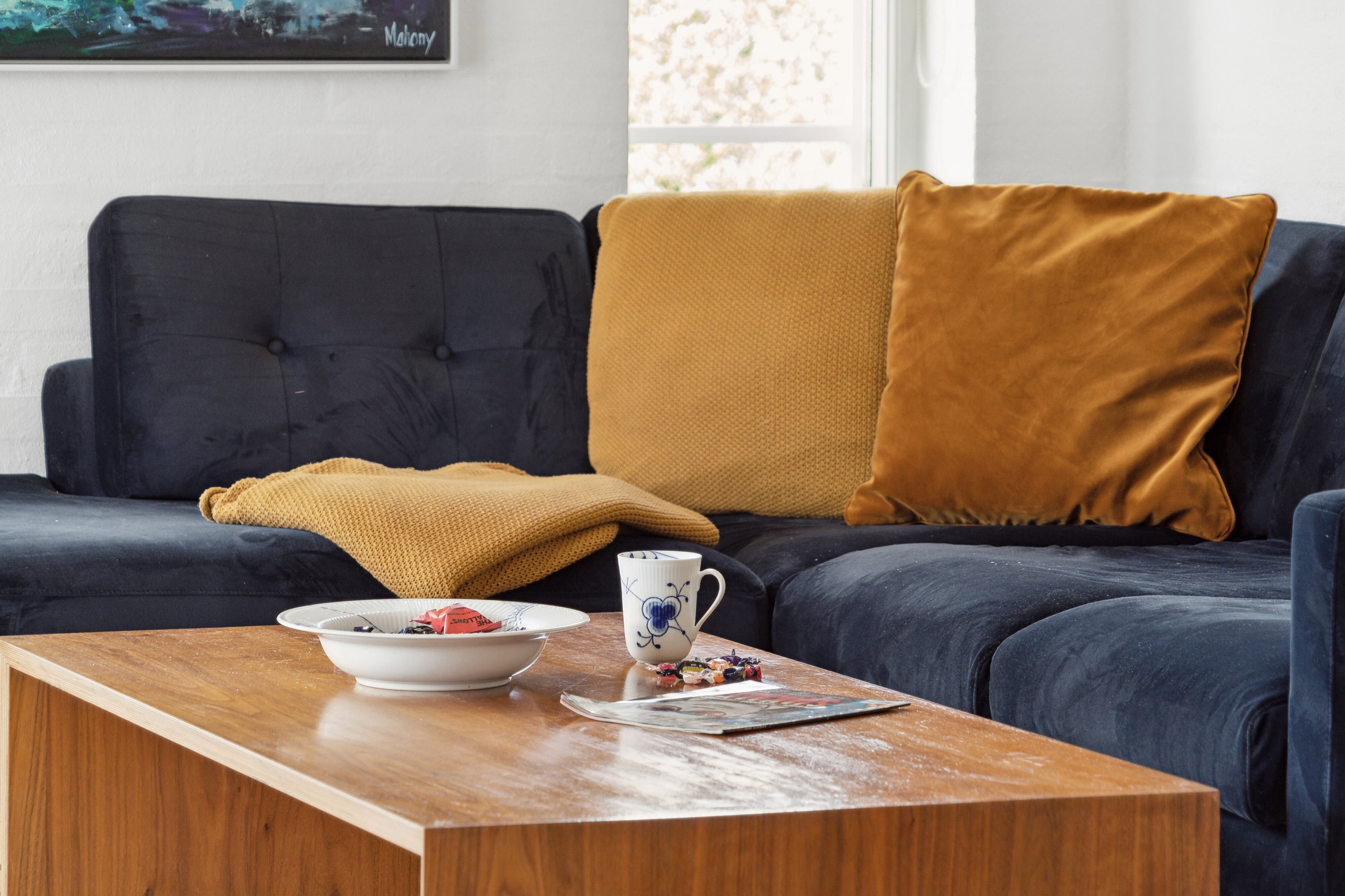 Fremhævet stue billede i fuldskærmstilstand. Billede af Krokusvænget 6, Otterup, 5450 Otterup