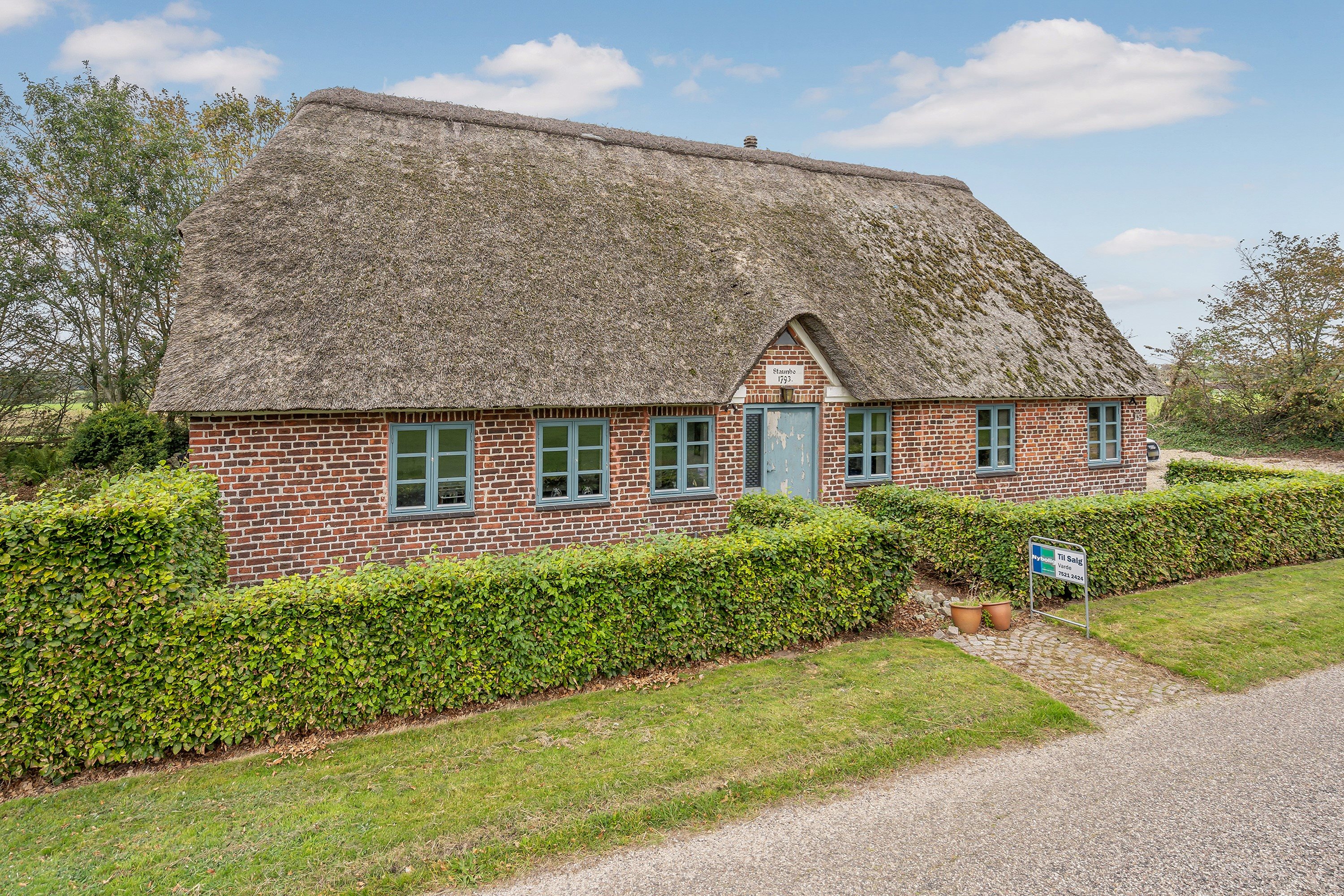 Fremhævet ejendommen billede i fuldskærmstilstand. Billede af Åkirkevej 40, 6851 Janderup Vestj