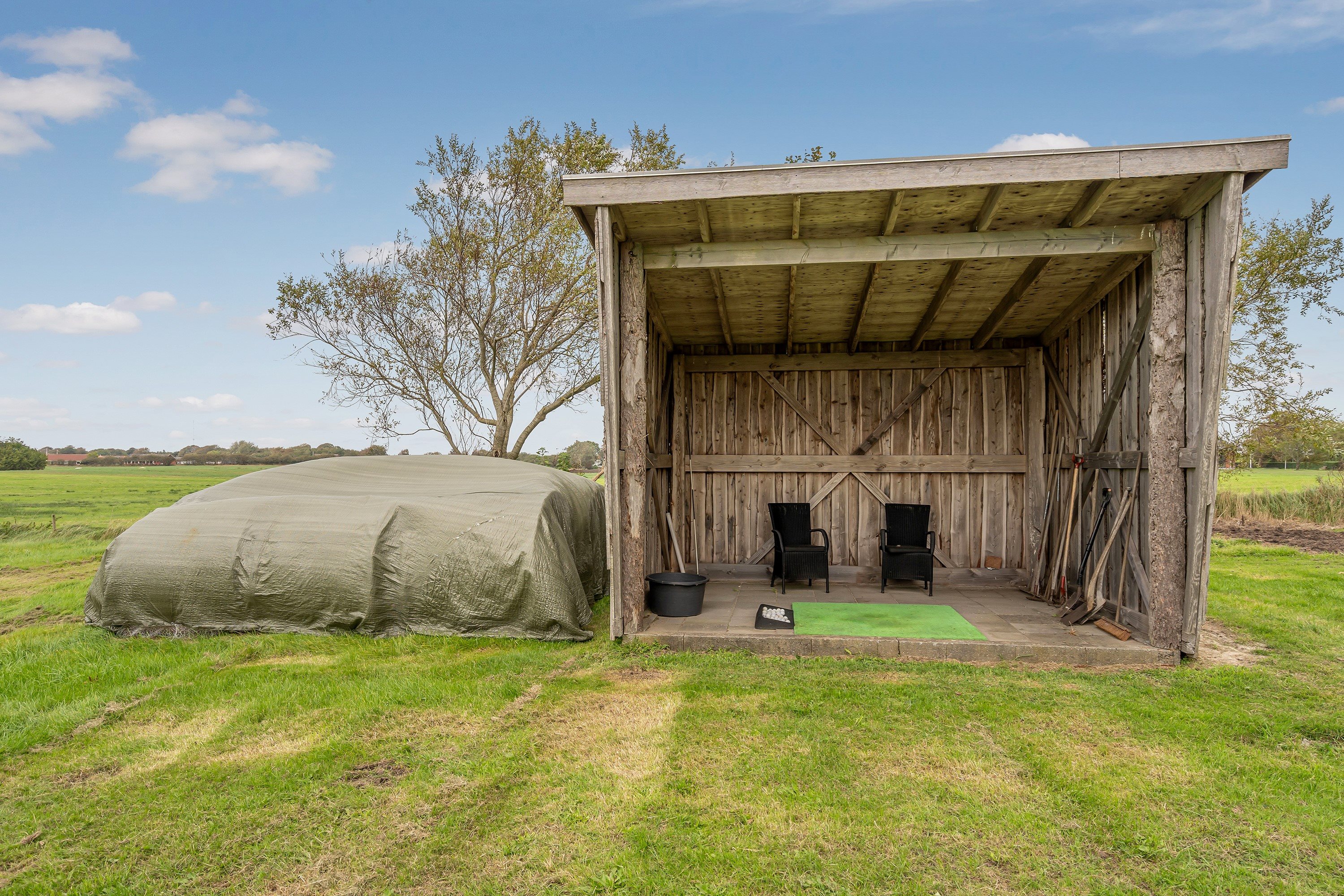 Fremhævet område billede i fuldskærmstilstand. Billede af Åkirkevej 40, 6851 Janderup Vestj