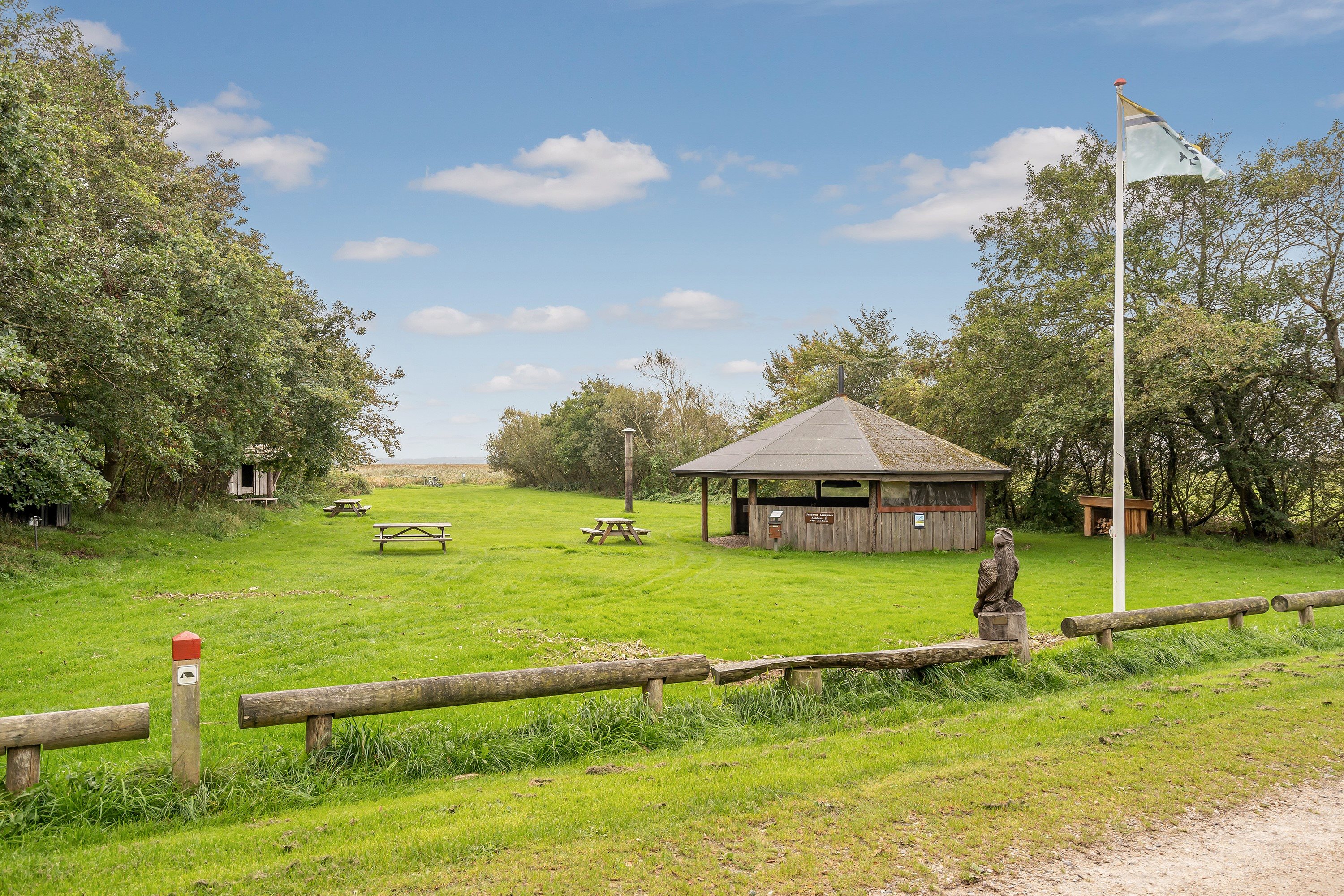 Fremhævet område billede i fuldskærmstilstand. Billede af Åkirkevej 40, 6851 Janderup Vestj