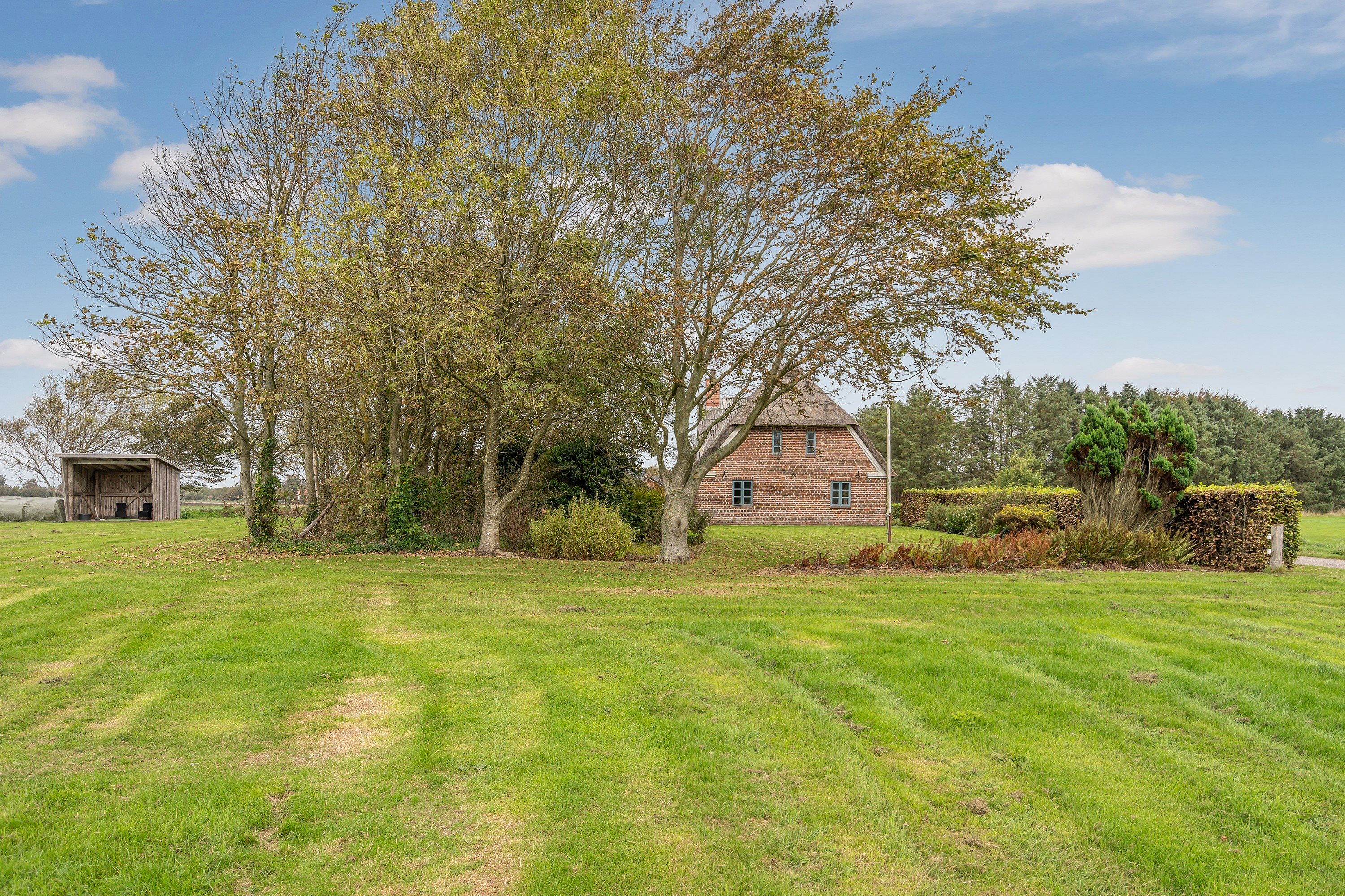 Fremhævet ejendommen billede i fuldskærmstilstand. Billede af Åkirkevej 40, 6851 Janderup Vestj