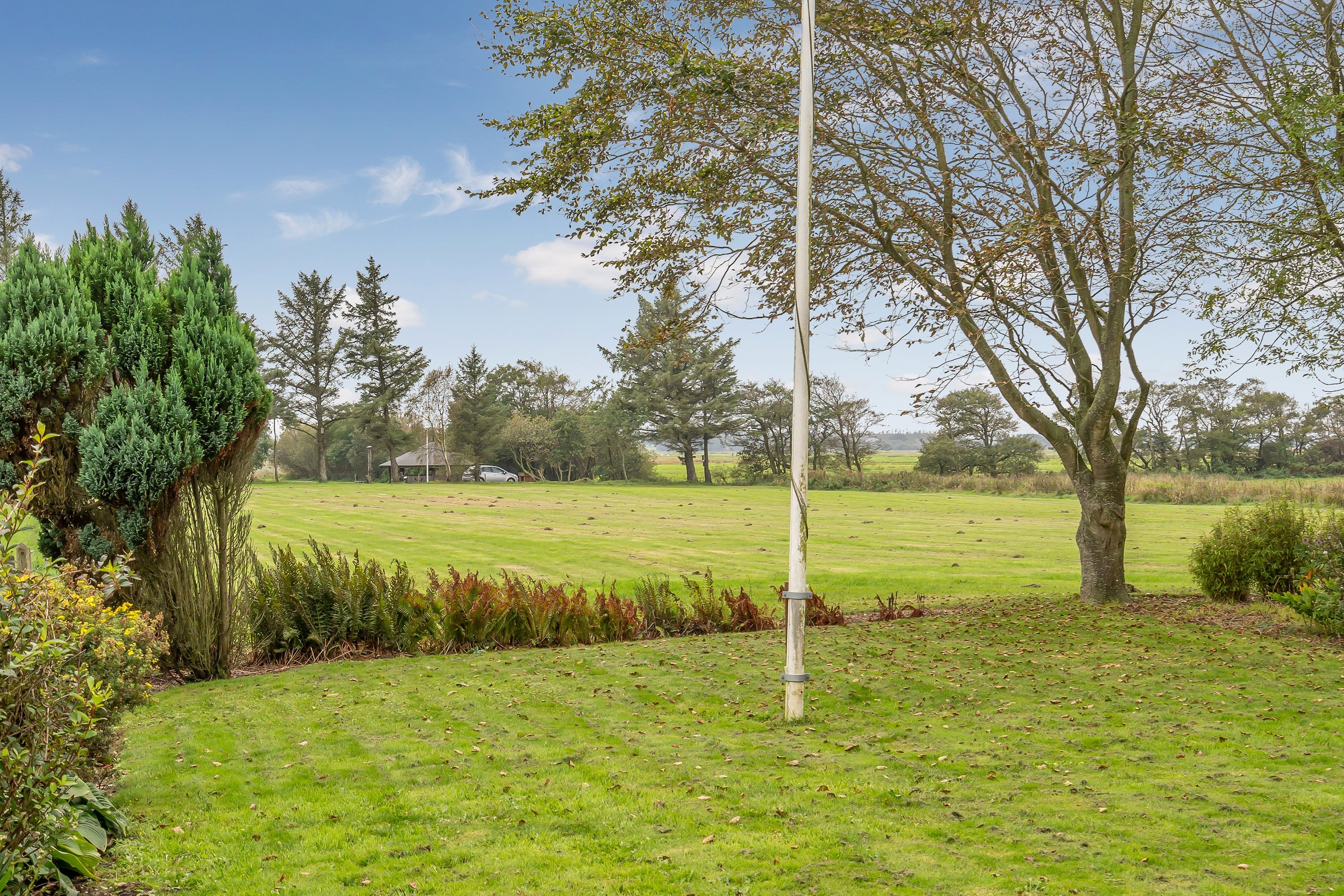 Fremhævet udsigt billede i fuldskærmstilstand. Billede af Åkirkevej 40, 6851 Janderup Vestj