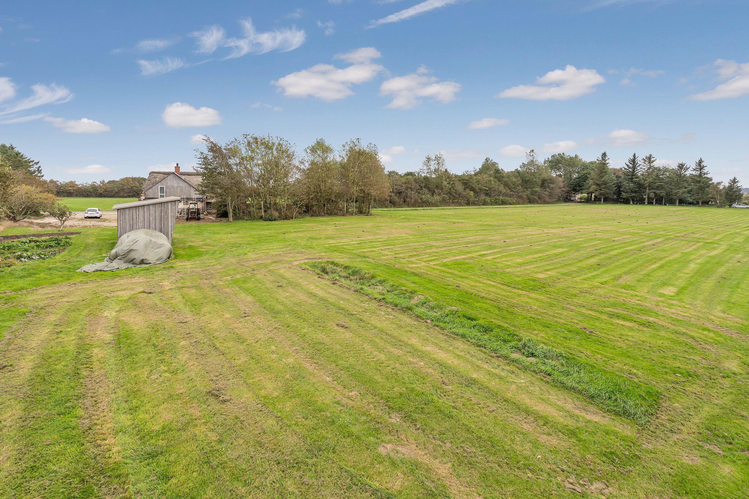 Fremhævet ejendommen billede i fuldskærmstilstand. Billede af Åkirkevej 40, 6851 Janderup Vestj