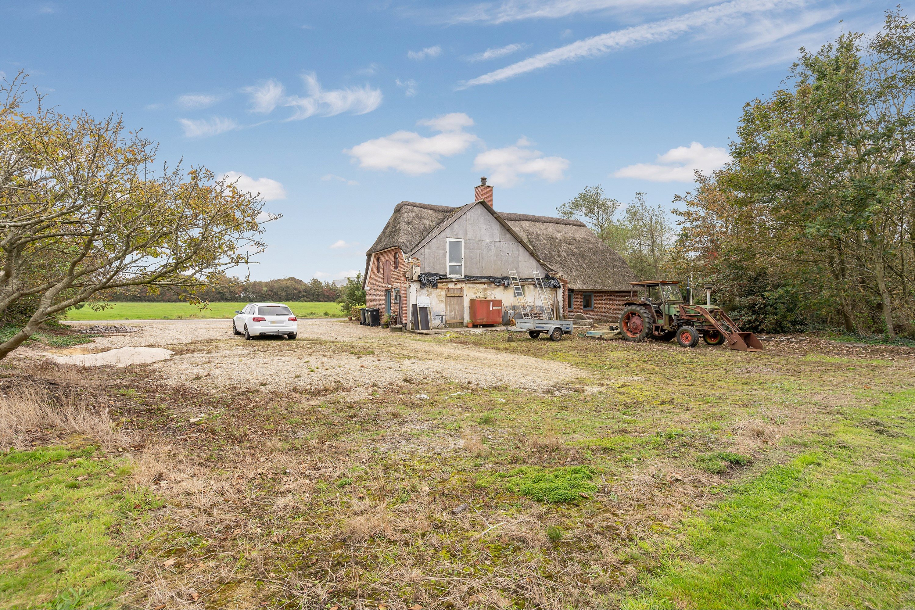 Fremhævet ejendommen billede i fuldskærmstilstand. Billede af Åkirkevej 40, 6851 Janderup Vestj