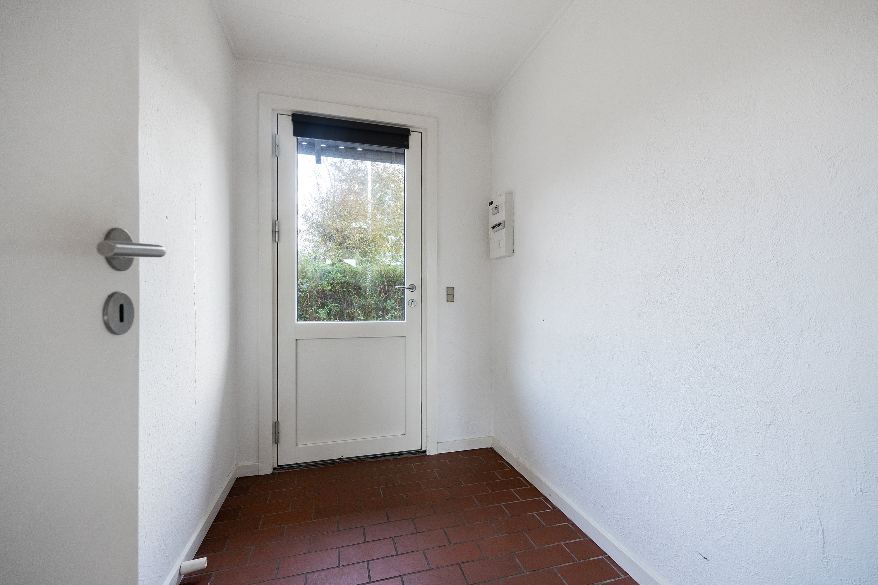 Fremhævet entré billede i fuldskærmstilstand. Billede af Agertoften 5C, 9460 Brovst