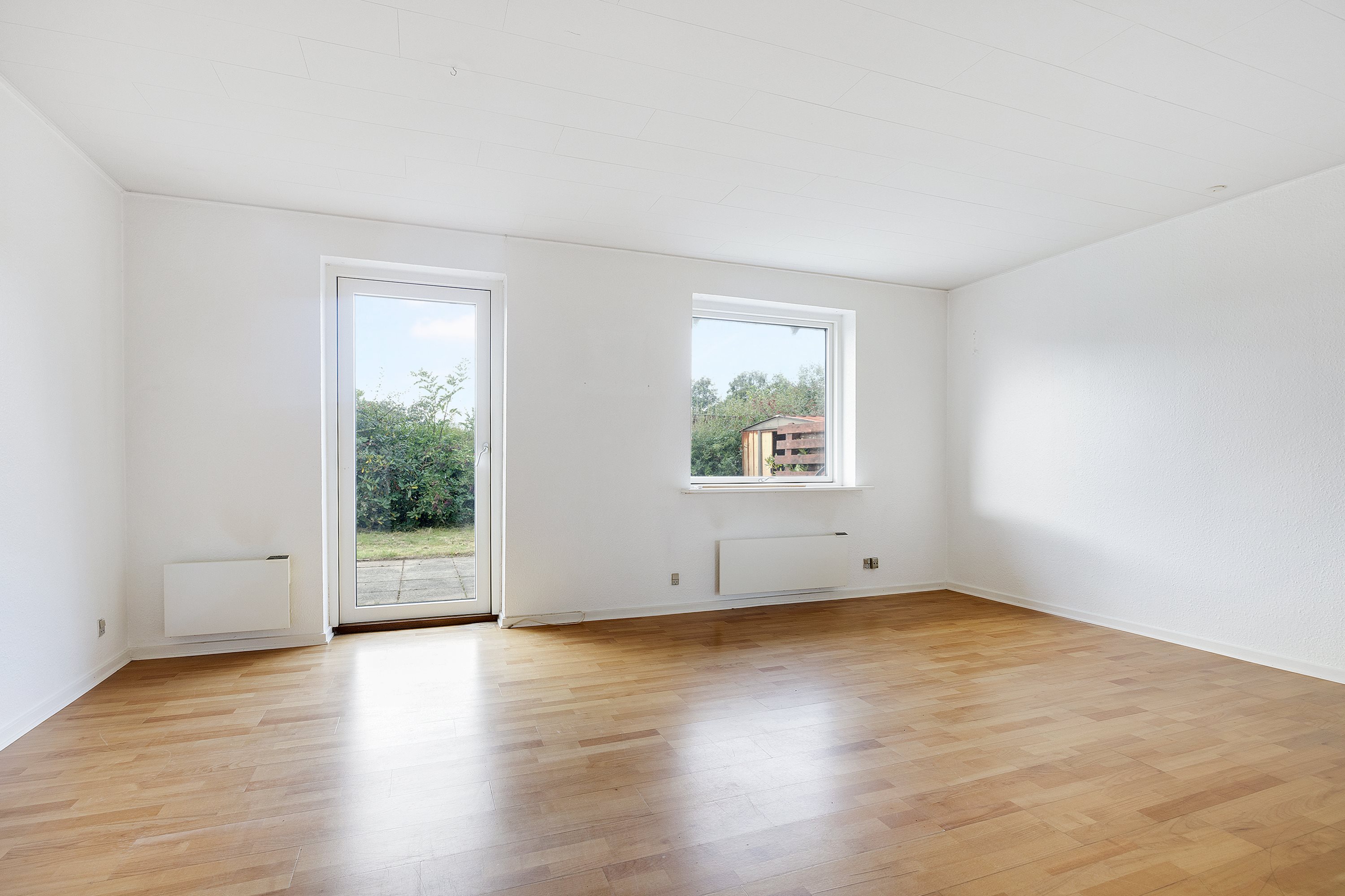 Fremhævet stue billede i fuldskærmstilstand. Billede af Agertoften 5C, 9460 Brovst