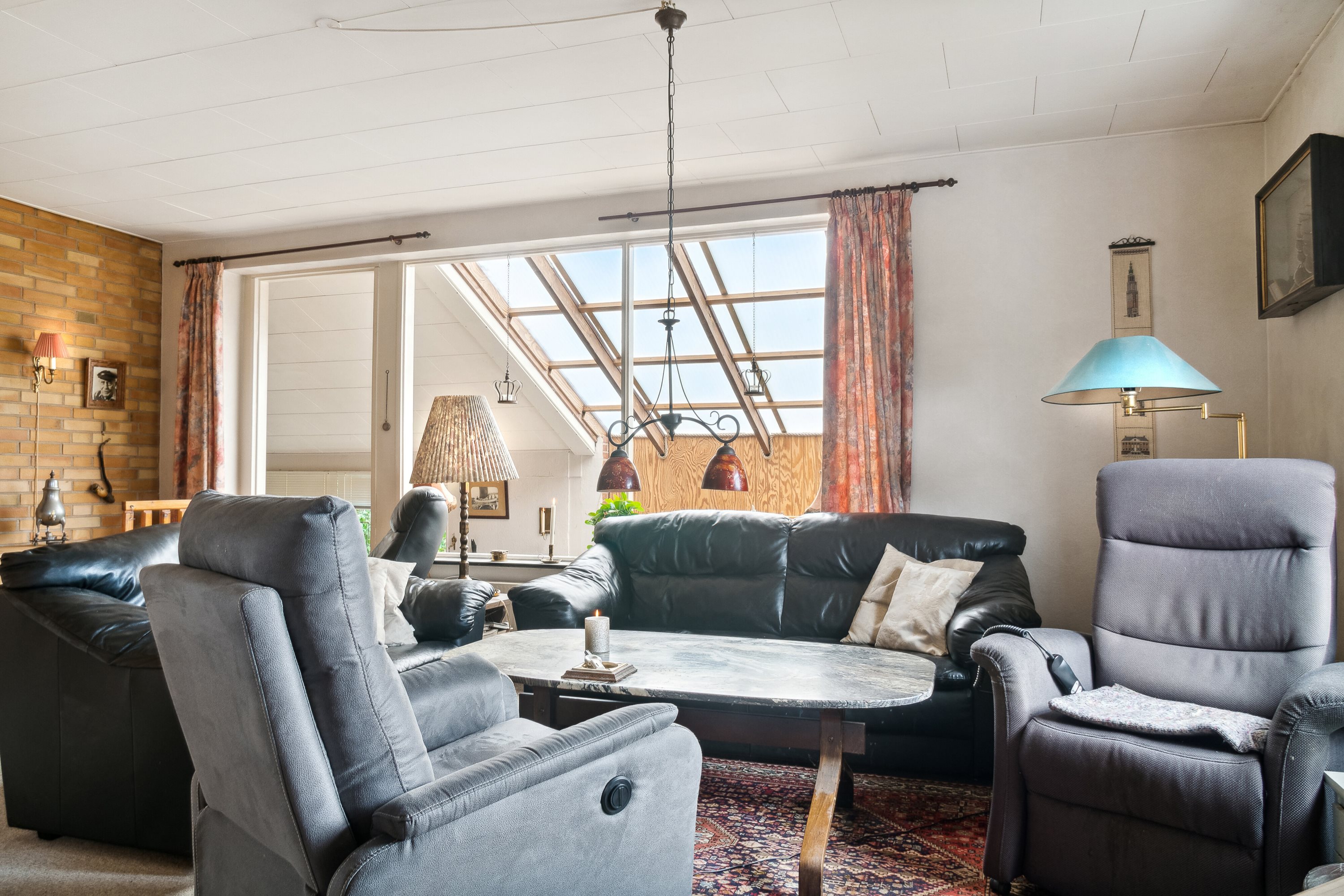 Fremhævet stue billede i fuldskærmstilstand. Billede af Birkevej 5, 4720 Præstø