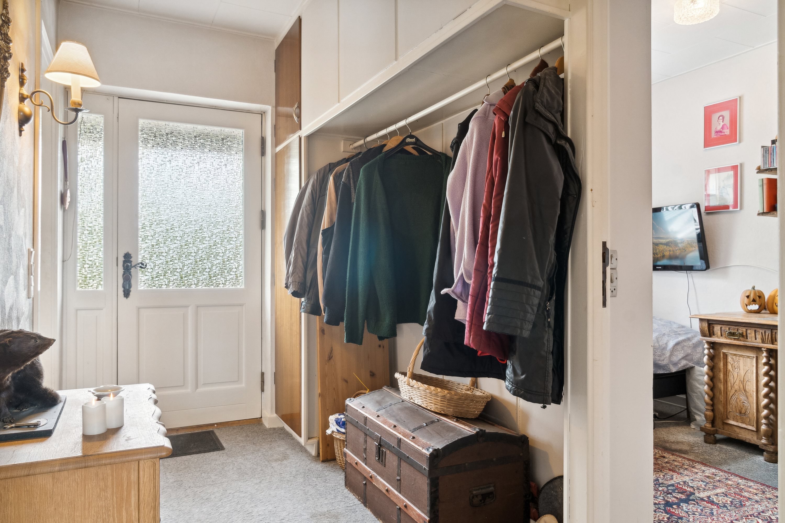 Fremhævet entré billede i fuldskærmstilstand. Billede af Birkevej 5, 4720 Præstø