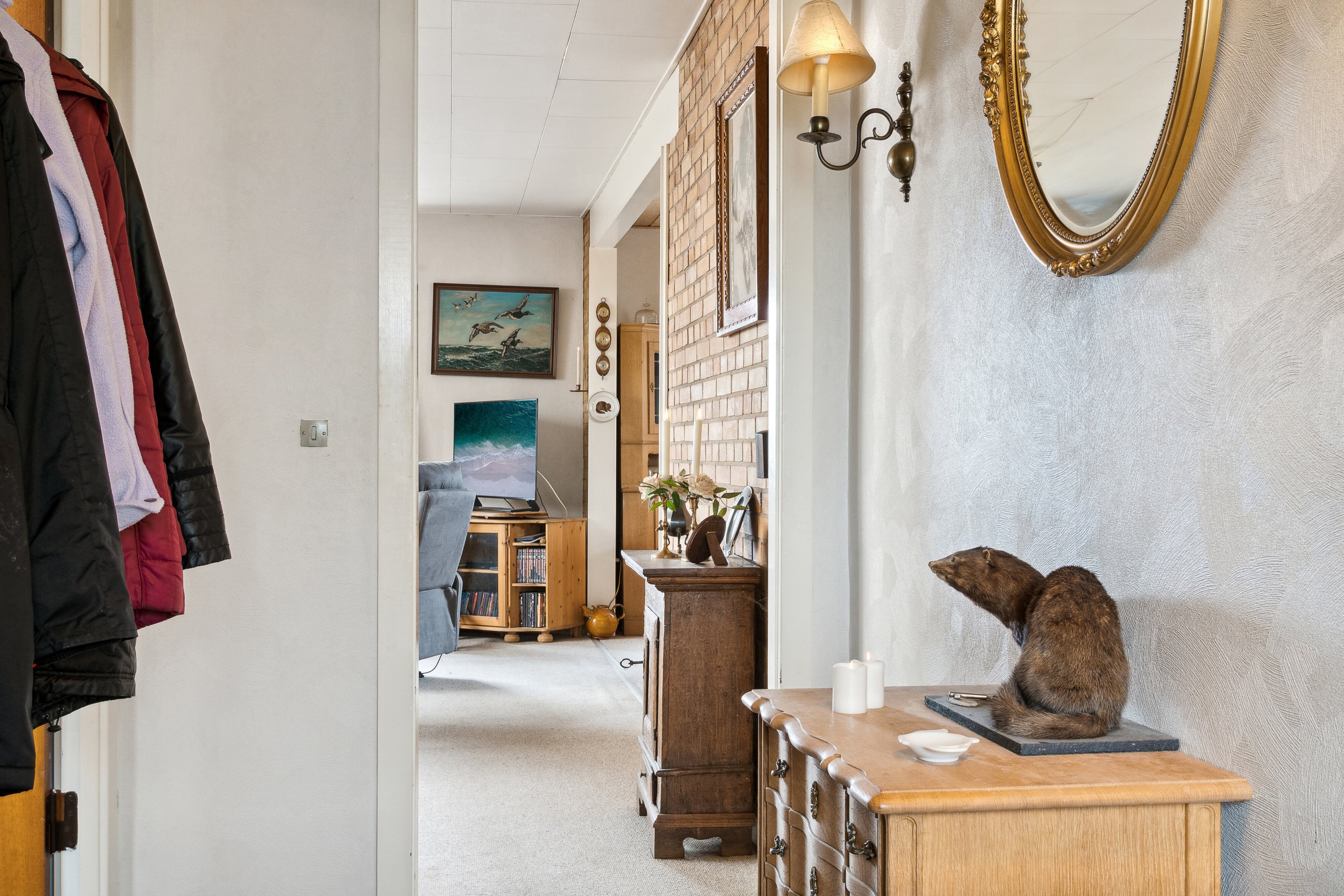 Fremhævet gang billede i fuldskærmstilstand. Billede af Birkevej 5, 4720 Præstø