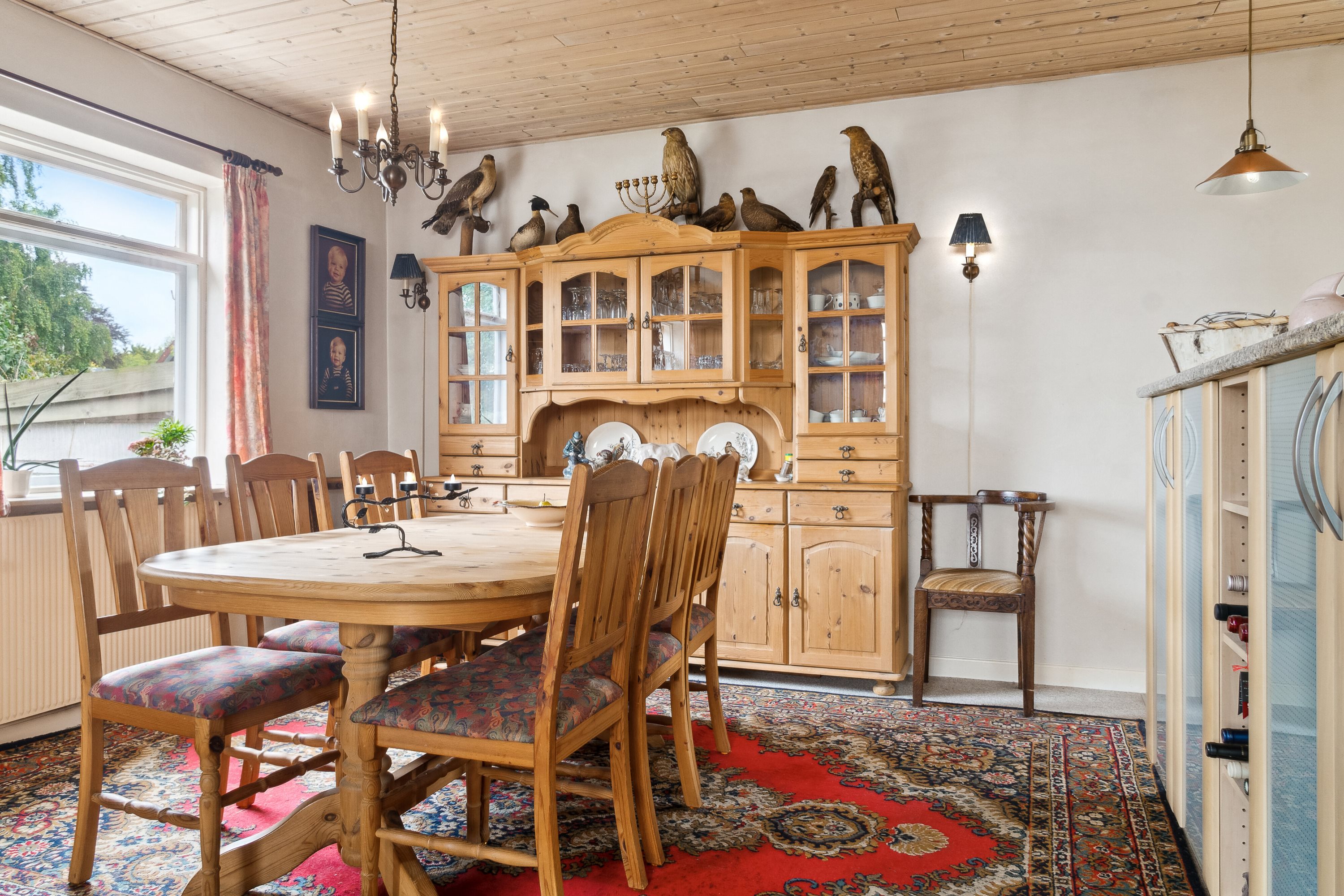 Fremhævet spisestue billede i fuldskærmstilstand. Billede af Birkevej 5, 4720 Præstø