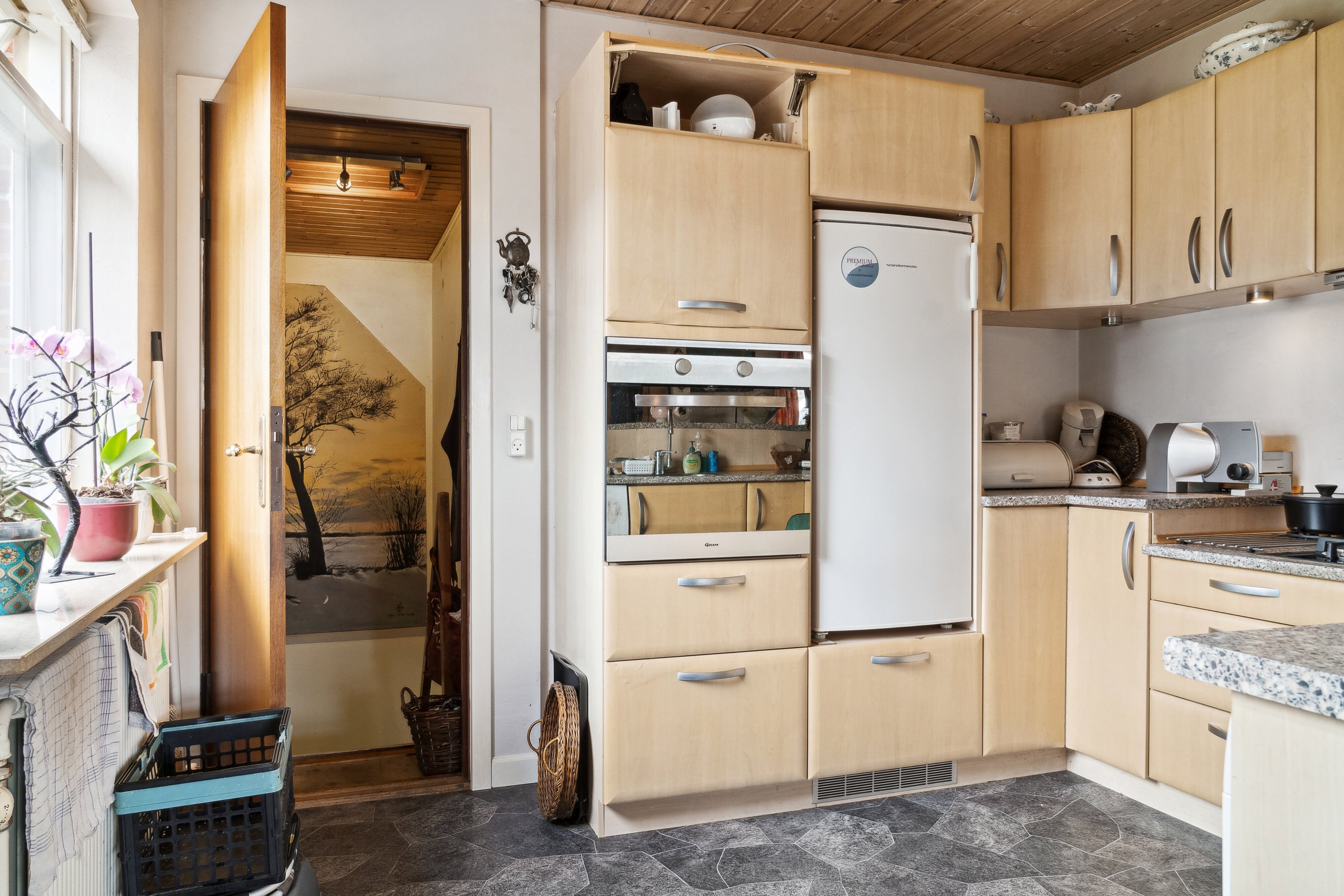 Fremhævet køkken billede i fuldskærmstilstand. Billede af Birkevej 5, 4720 Præstø