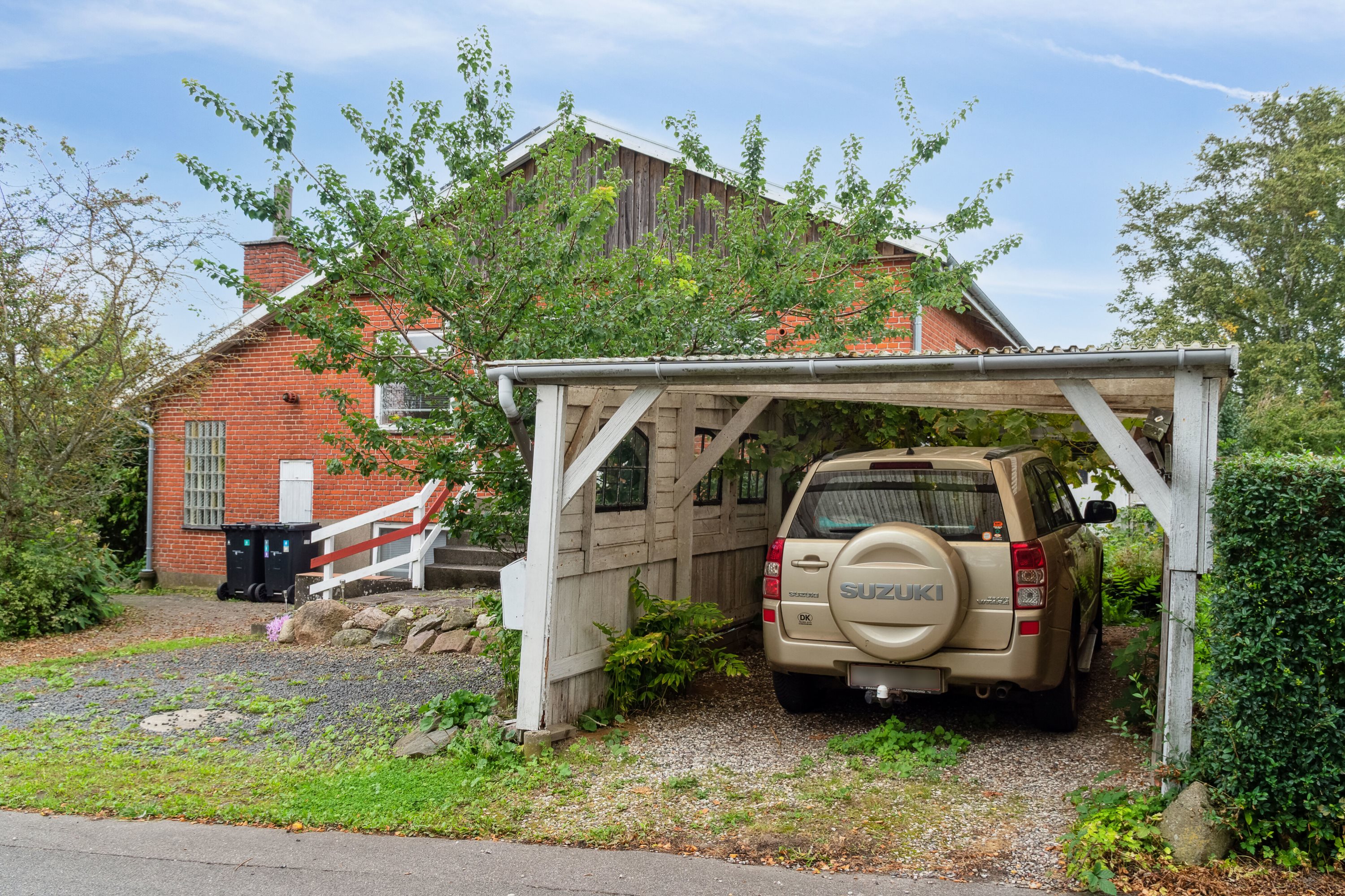 Fremhævet set fra vejen billede i fuldskærmstilstand. Billede af Birkevej 5, 4720 Præstø