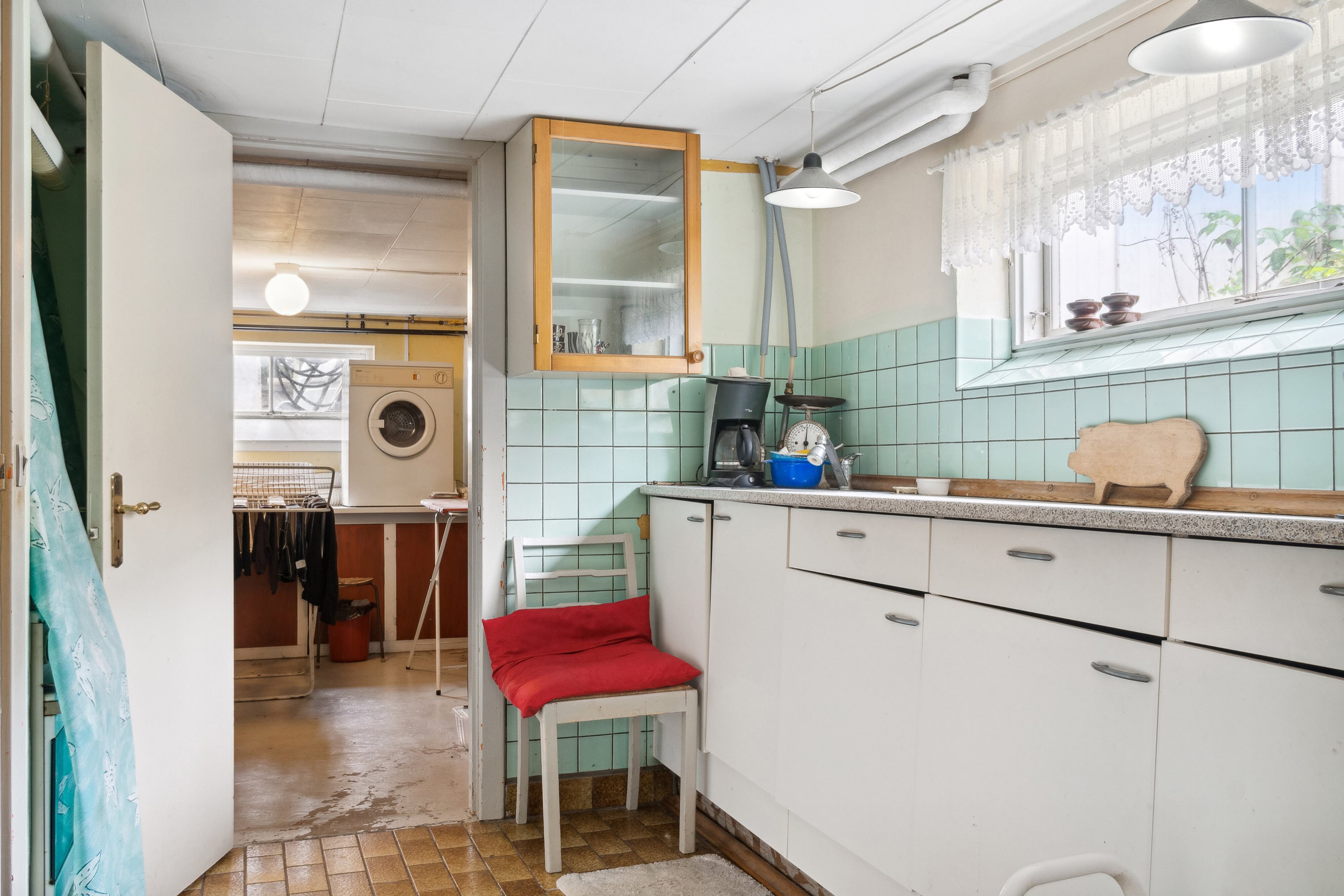 Fremhævet grovkøkken billede i fuldskærmstilstand. Billede af Birkevej 5, 4720 Præstø