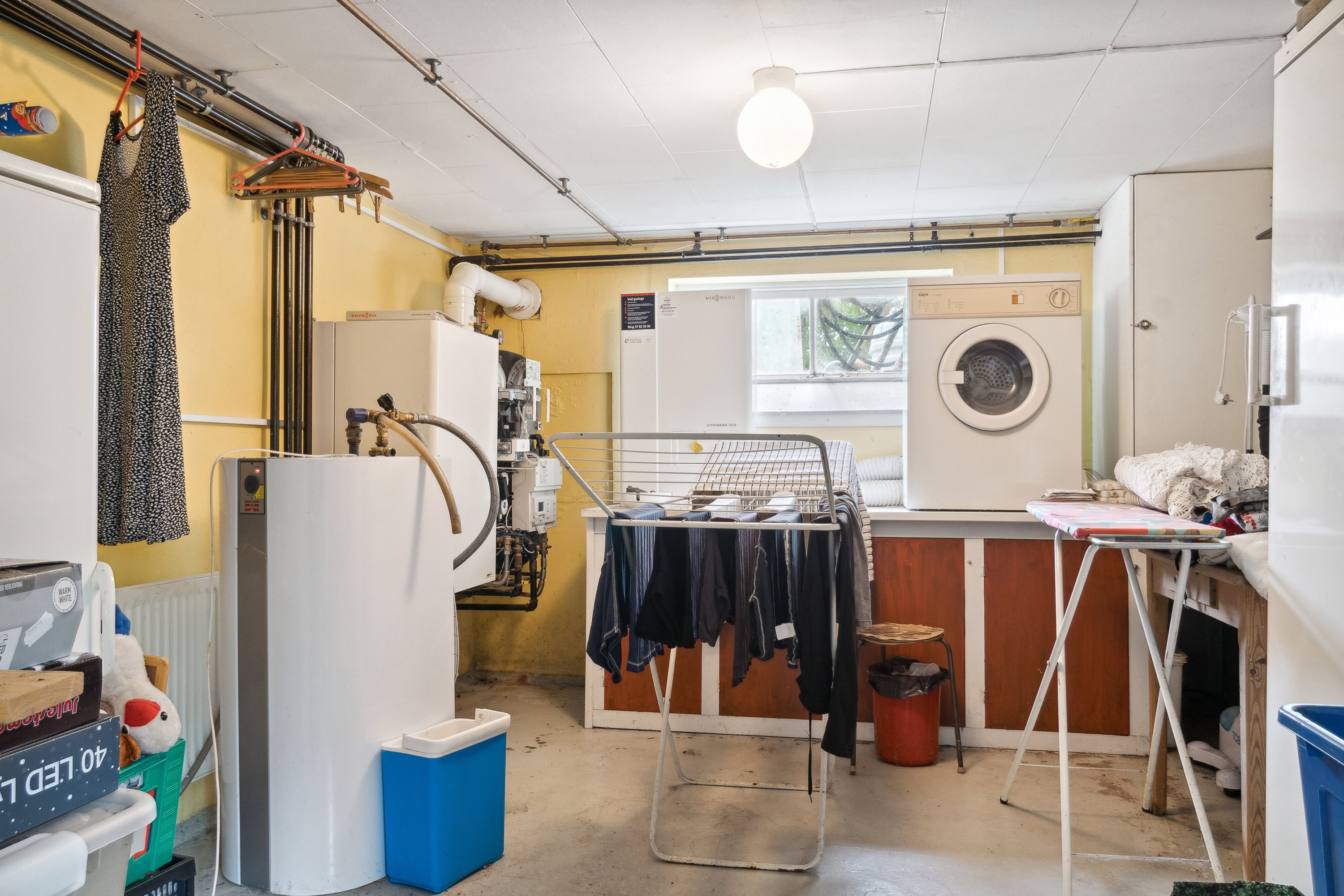 Fremhævet tørrerum billede i fuldskærmstilstand. Billede af Birkevej 5, 4720 Præstø