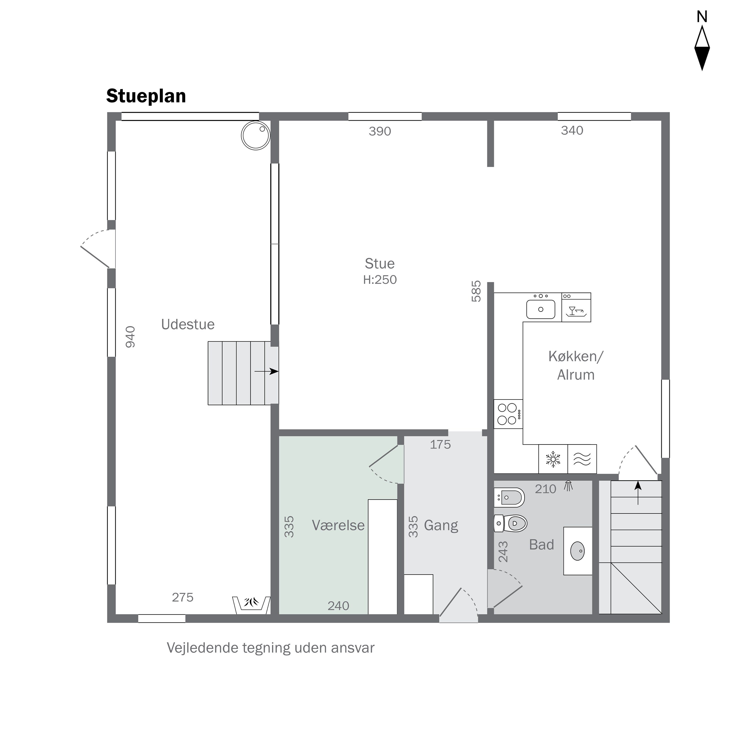 Plantegninger billede af Birkevej 5, 4720 Præstø