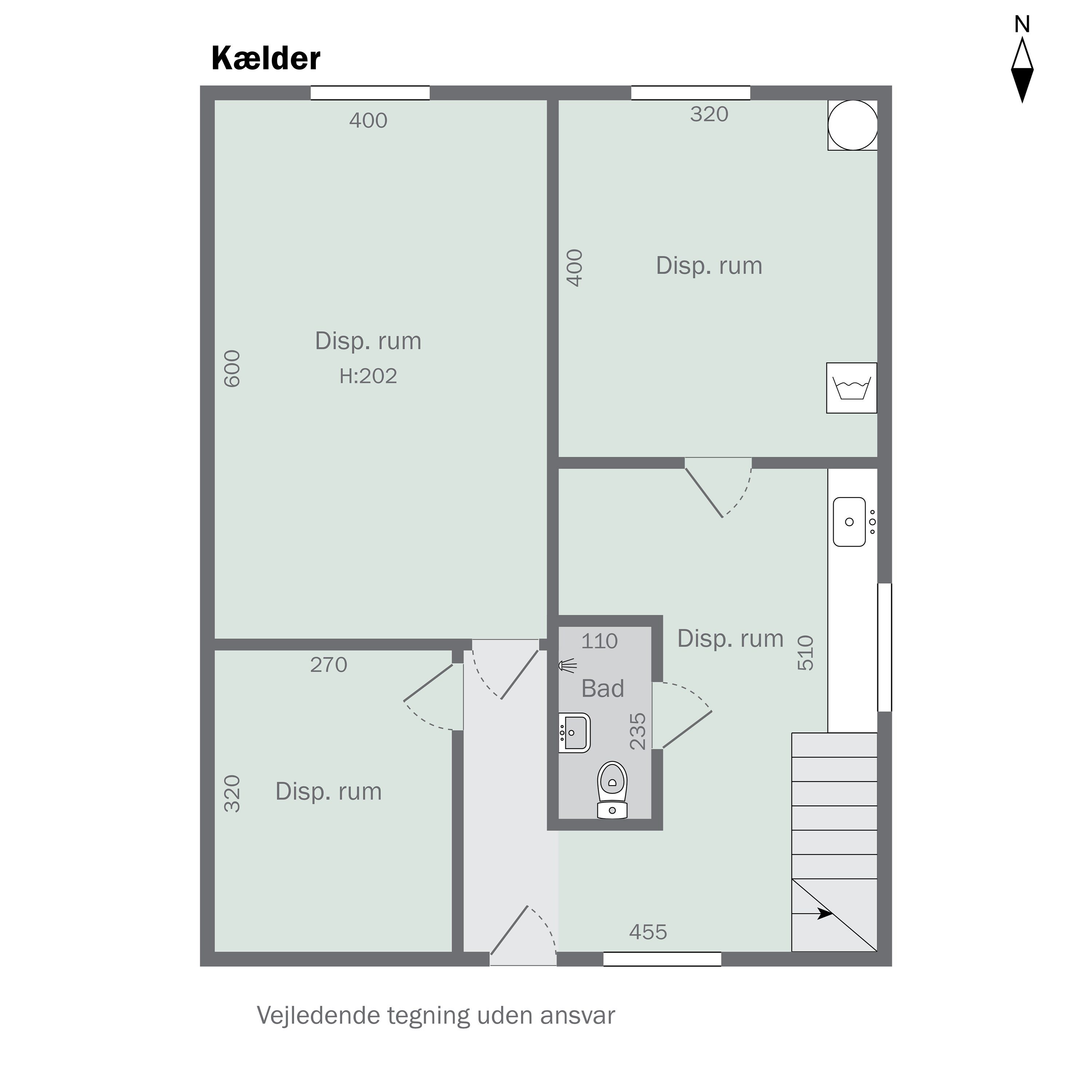Plantegninger billede af Birkevej 5, 4720 Præstø