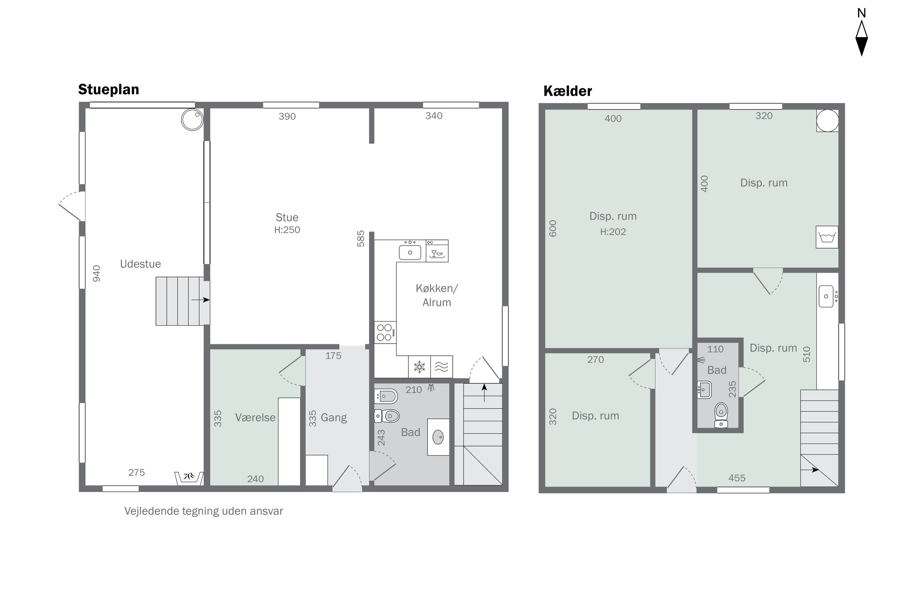Plantegninger billede af Birkevej 5, 4720 Præstø