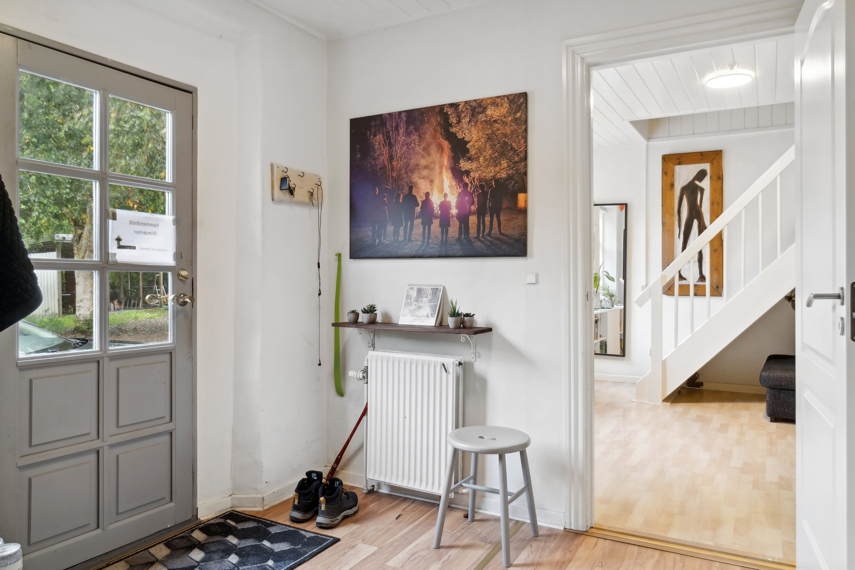 Fremhævet gang billede i fuldskærmstilstand. Billede af Volderslev Bygade 7B, Volderslev, 5260 Odense S