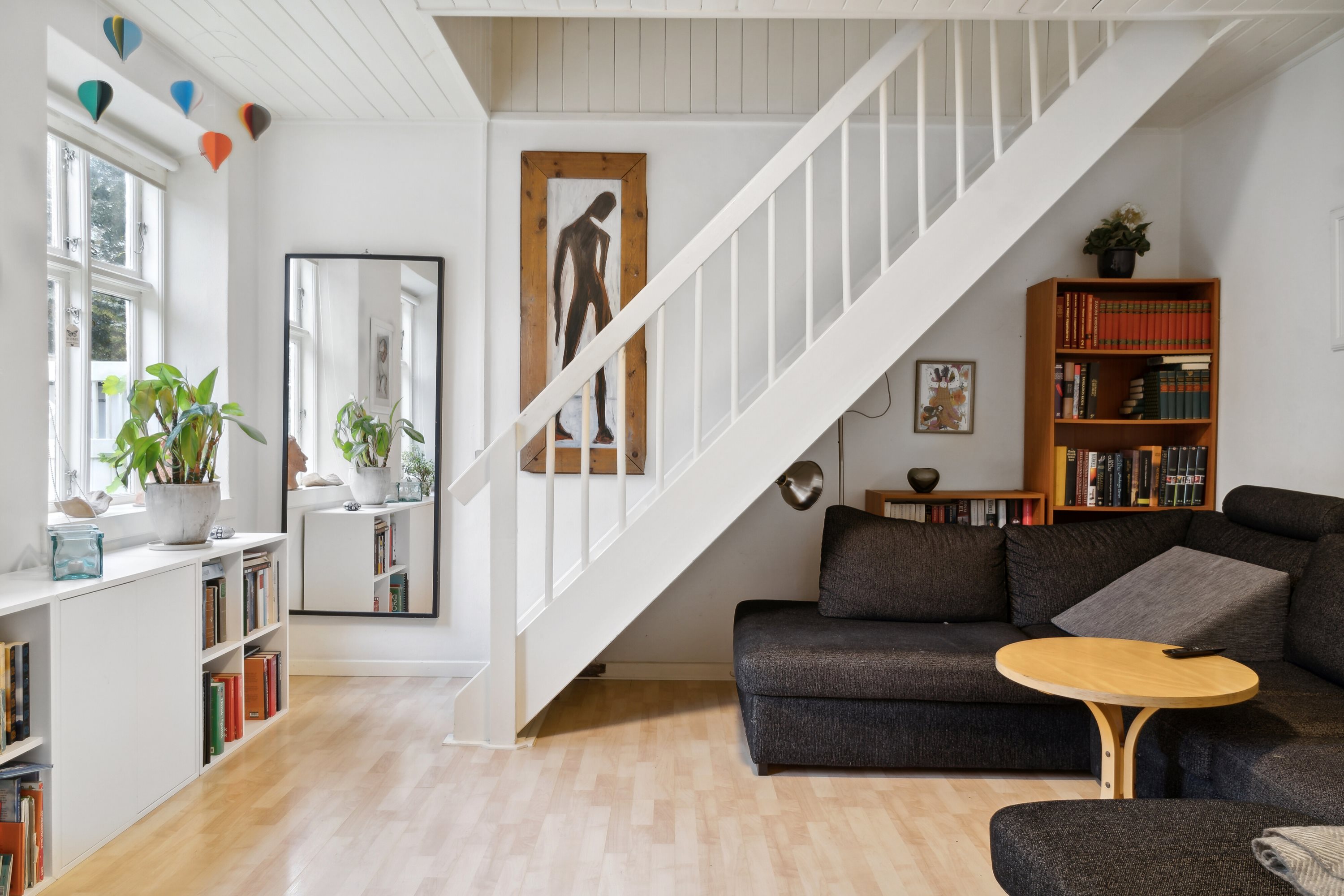 Fremhævet stue billede i fuldskærmstilstand. Billede af Volderslev Bygade 7B, Volderslev, 5260 Odense S