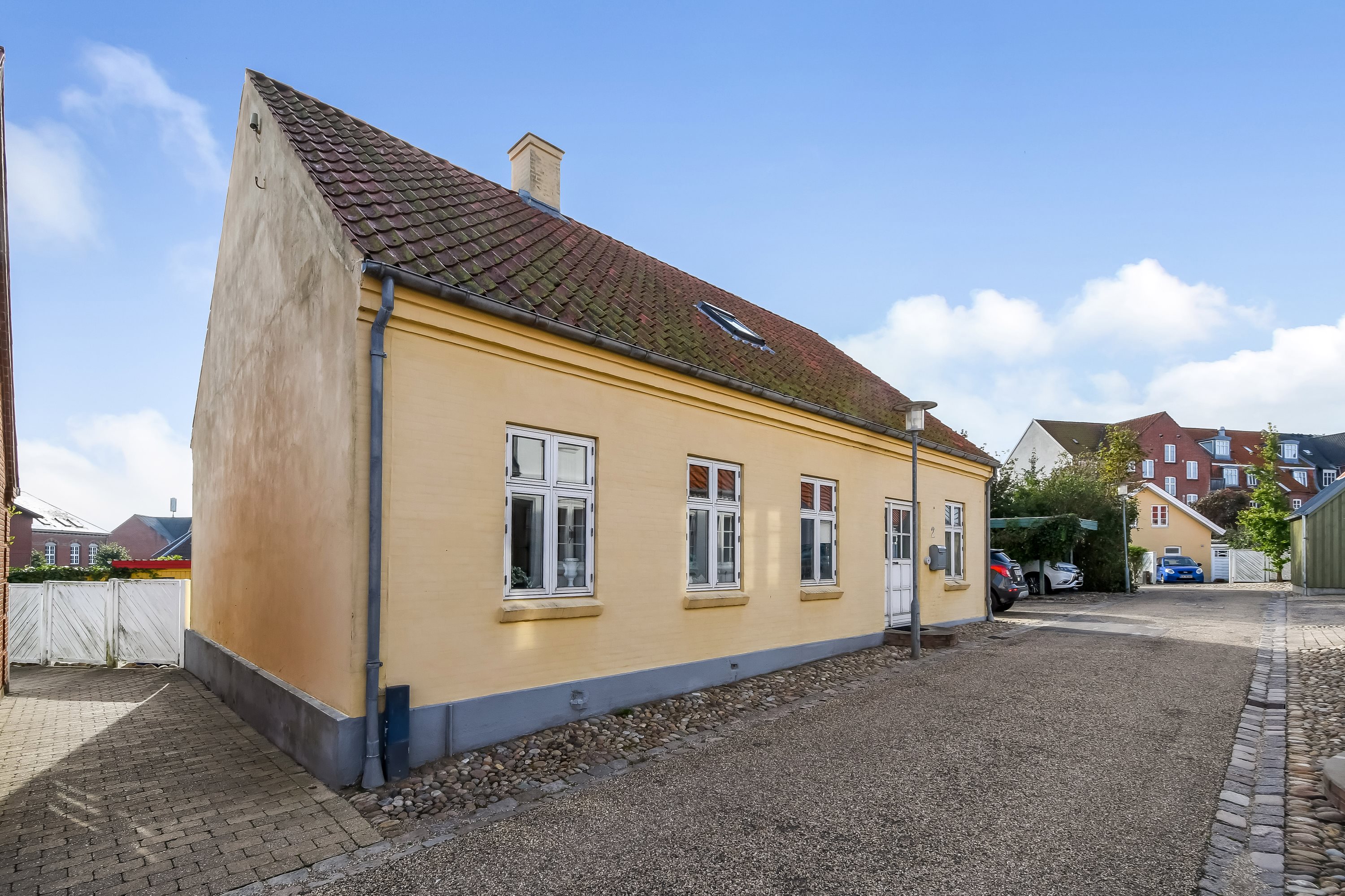 Fremhævet ejendommen billede i fuldskærmstilstand. Billede af Møllegyde 2, 7600 Struer