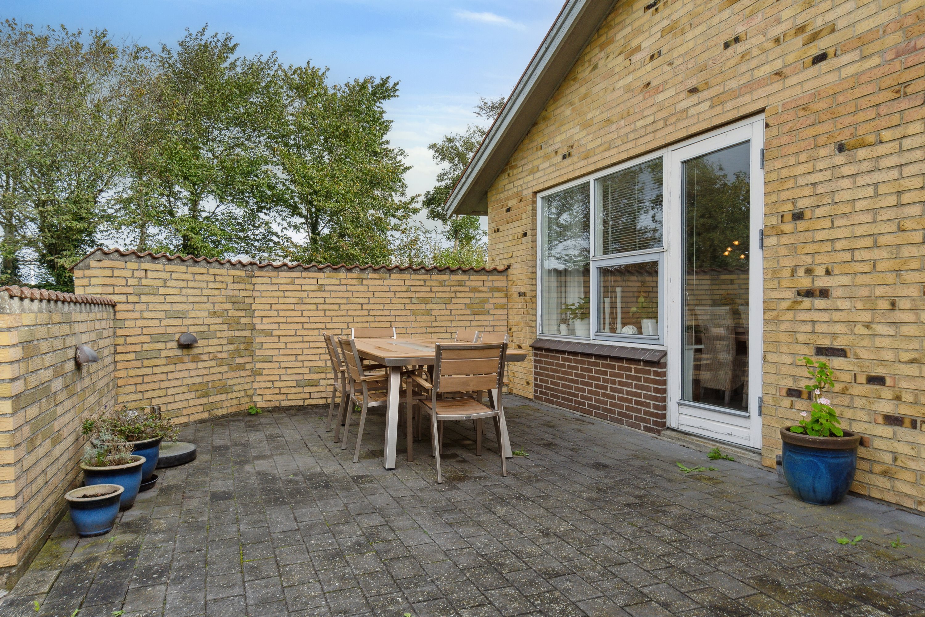 Miniaturebillede 1: terrasse. Billede af Ilbro Stationsvej 11, Ilbro, 9800 Hjørring