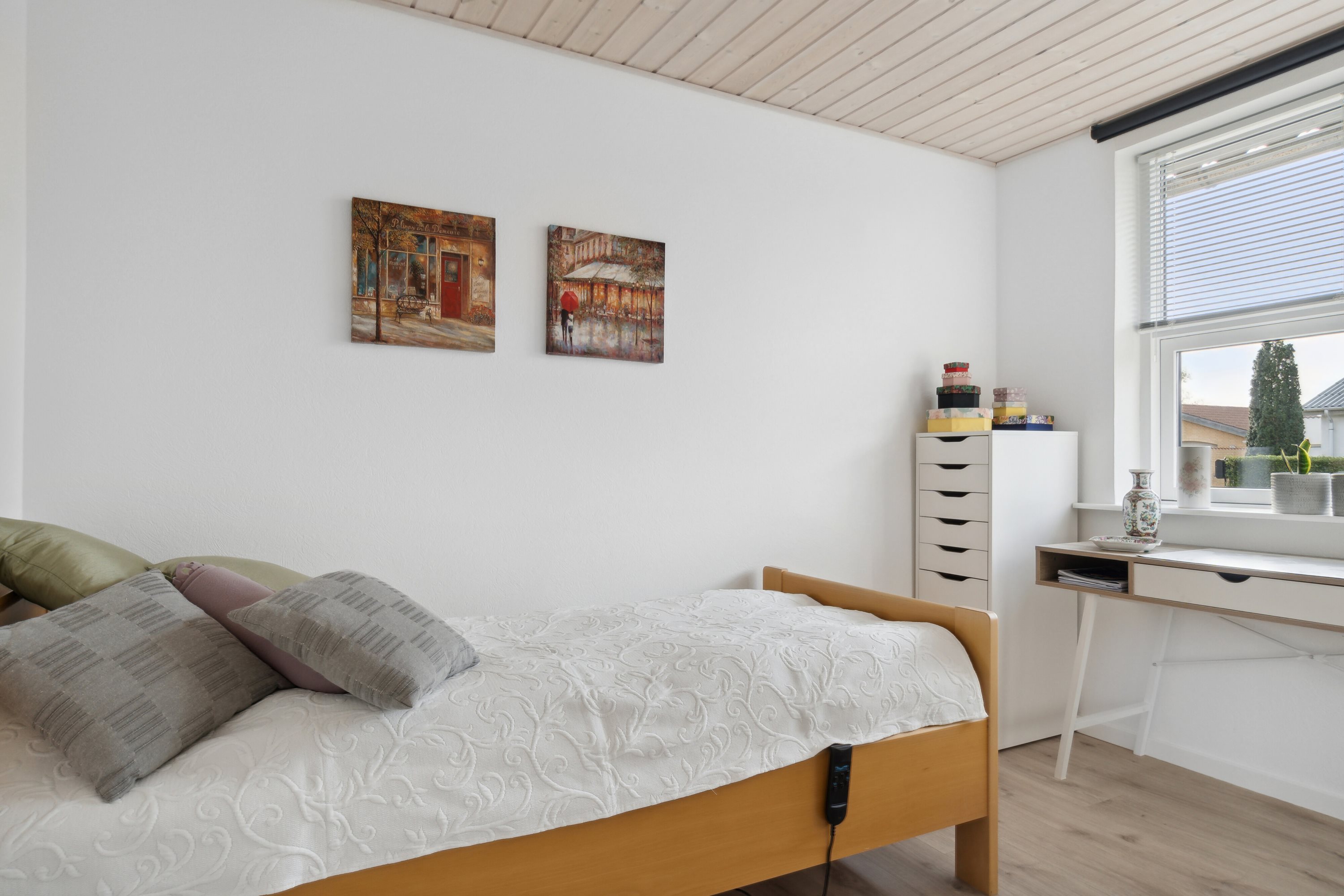 Fremhævet værelse billede i fuldskærmstilstand. Billede af Ilbro Stationsvej 11, Ilbro, 9800 Hjørring