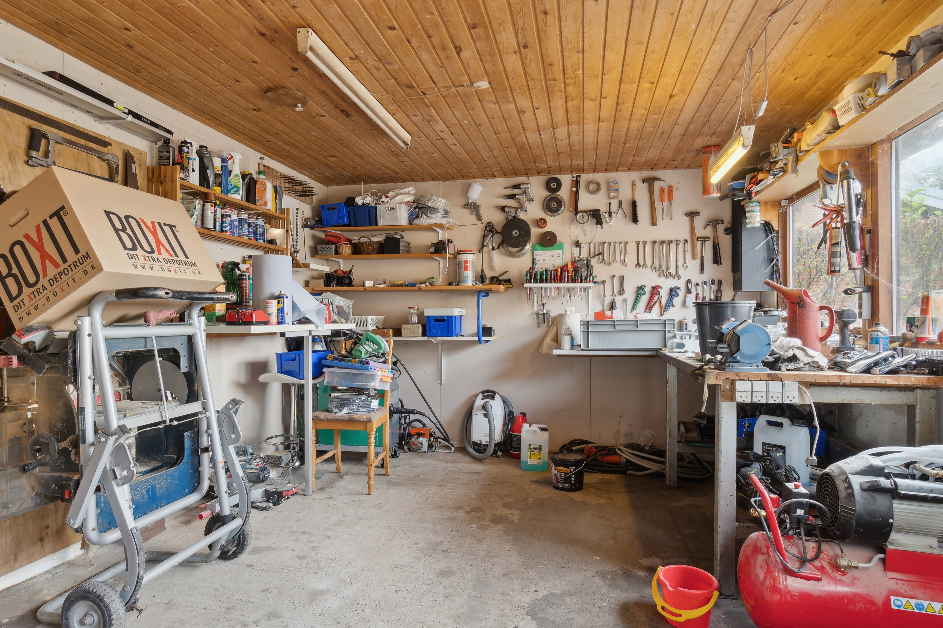 Fremhævet værksted billede i fuldskærmstilstand. Billede af Ilbro Stationsvej 11, Ilbro, 9800 Hjørring