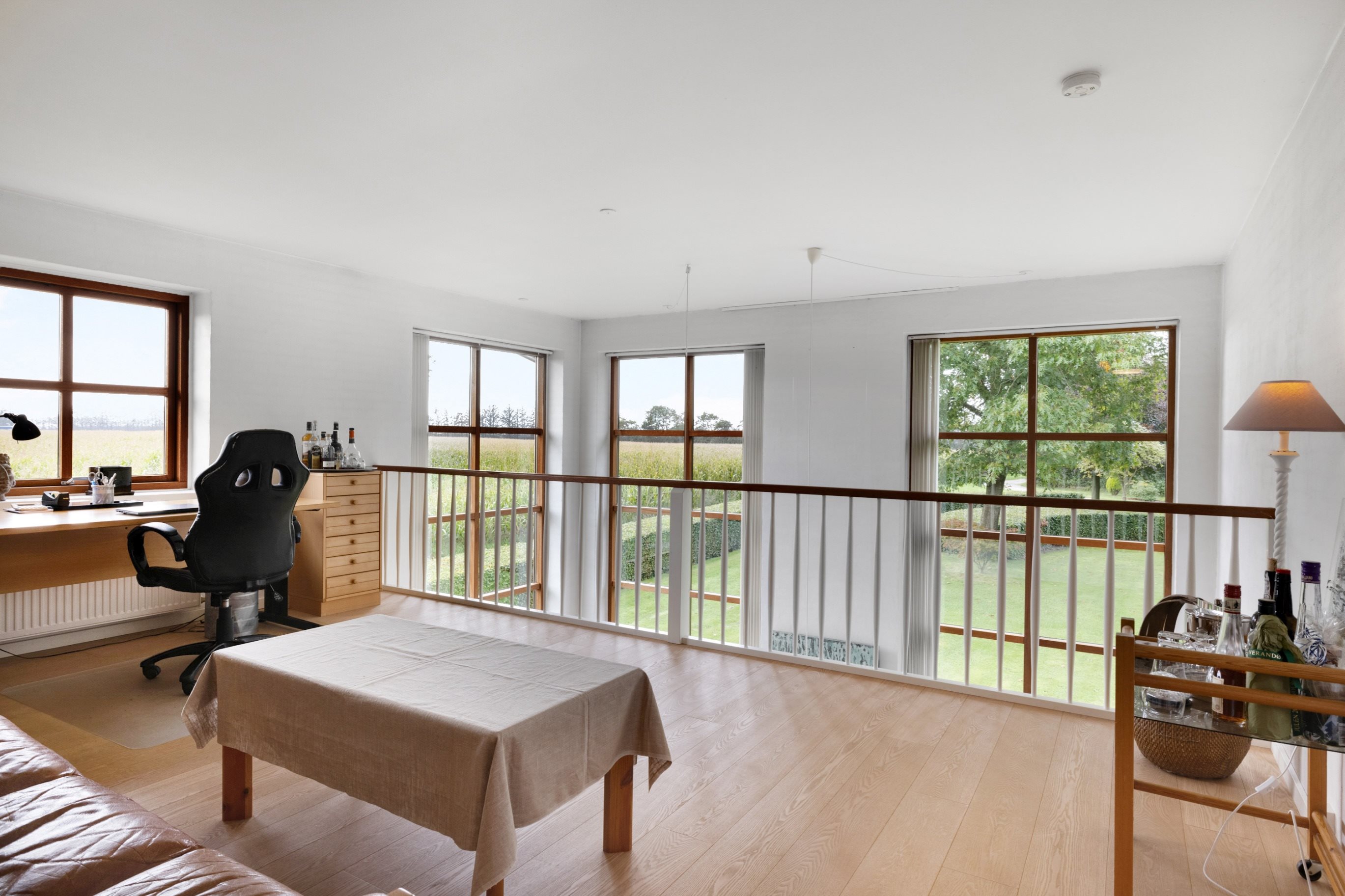 Fremhævet 1. sal billede i fuldskærmstilstand. Billede af Aggersundvej 98, Hvorvarp, 9600 Aars