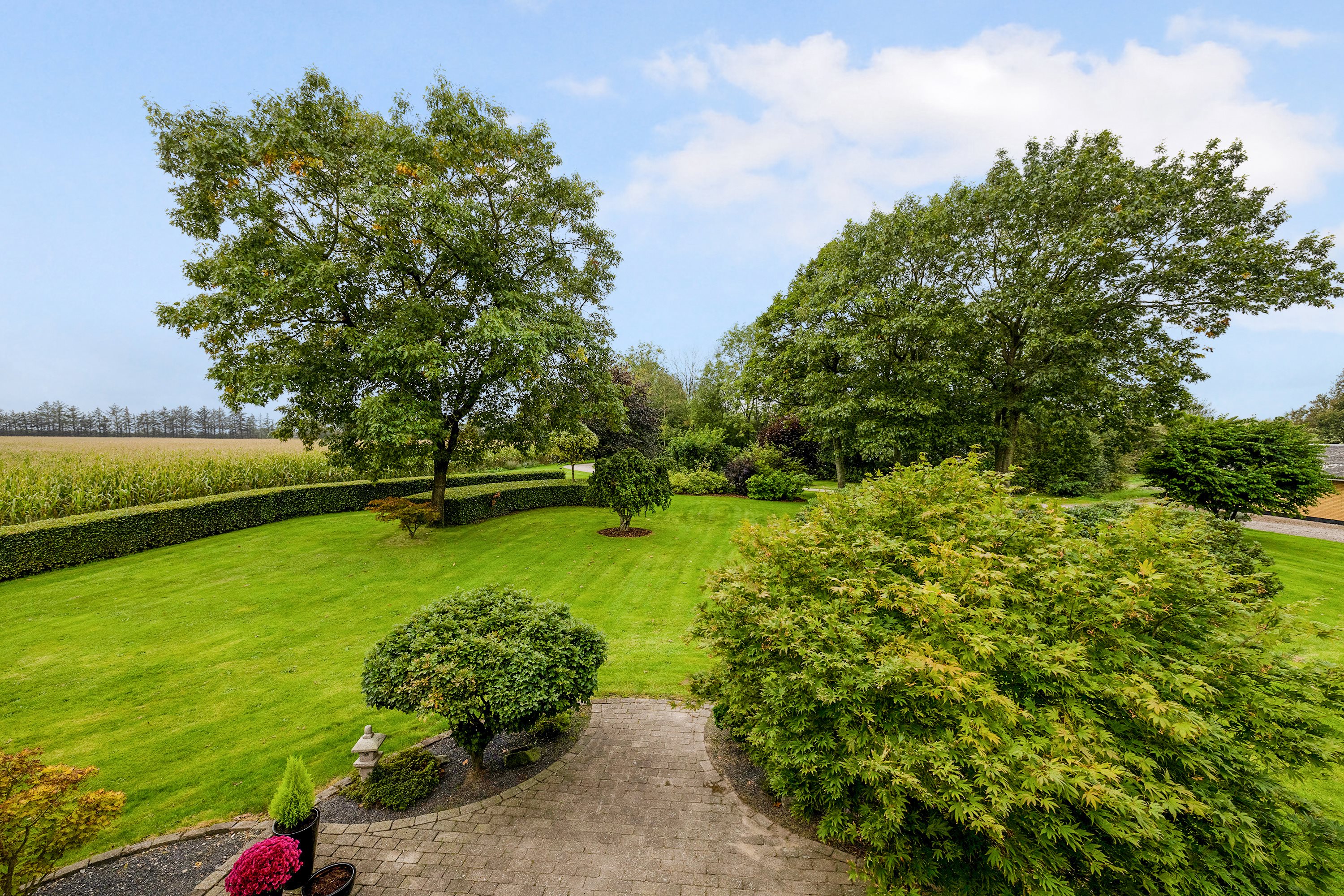 Fremhævet have billede i fuldskærmstilstand. Billede af Aggersundvej 98, Hvorvarp, 9600 Aars