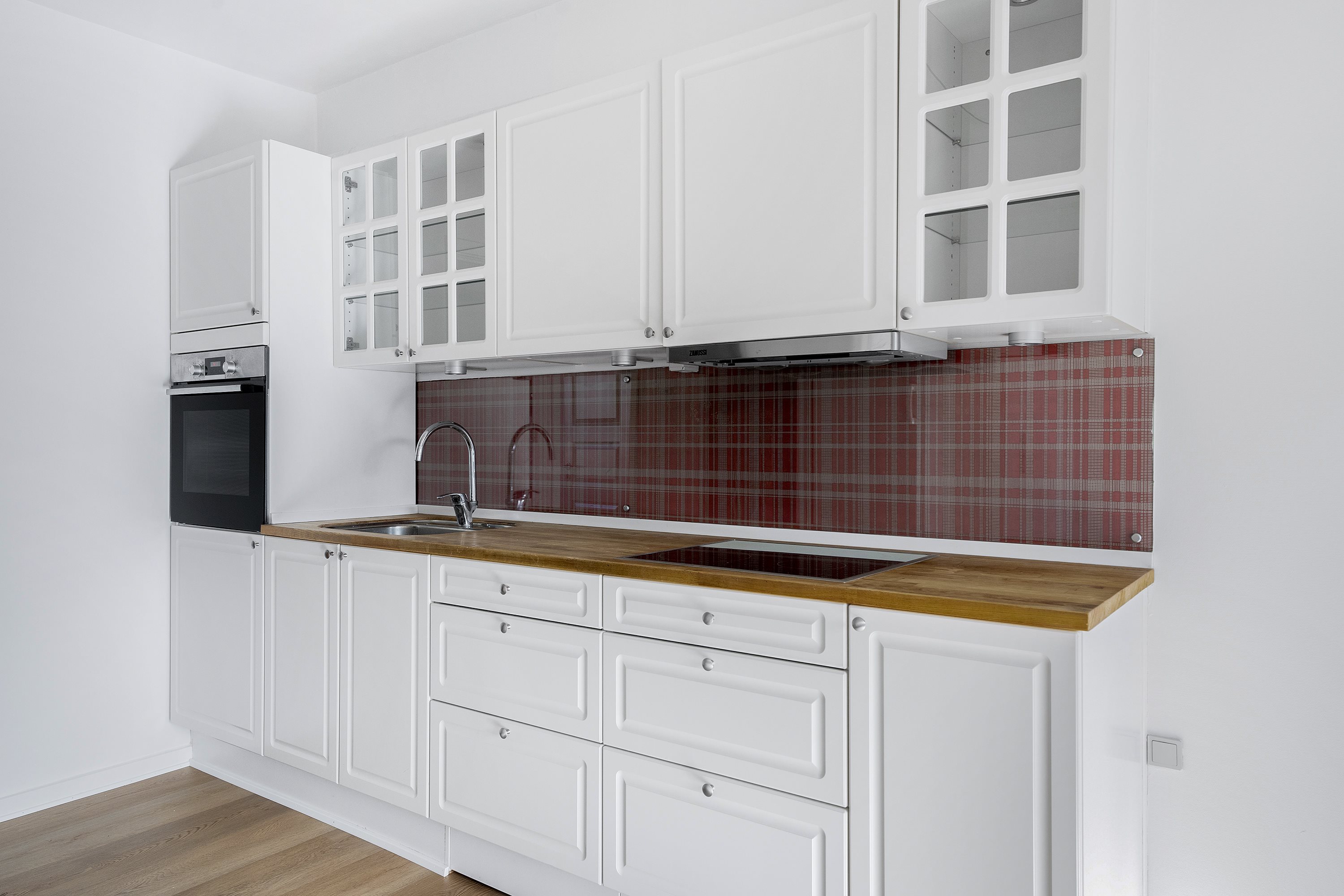 Miniaturebillede 1: køkken. Billede af Markedspladsen 1, 1. tv., 8900 Randers C