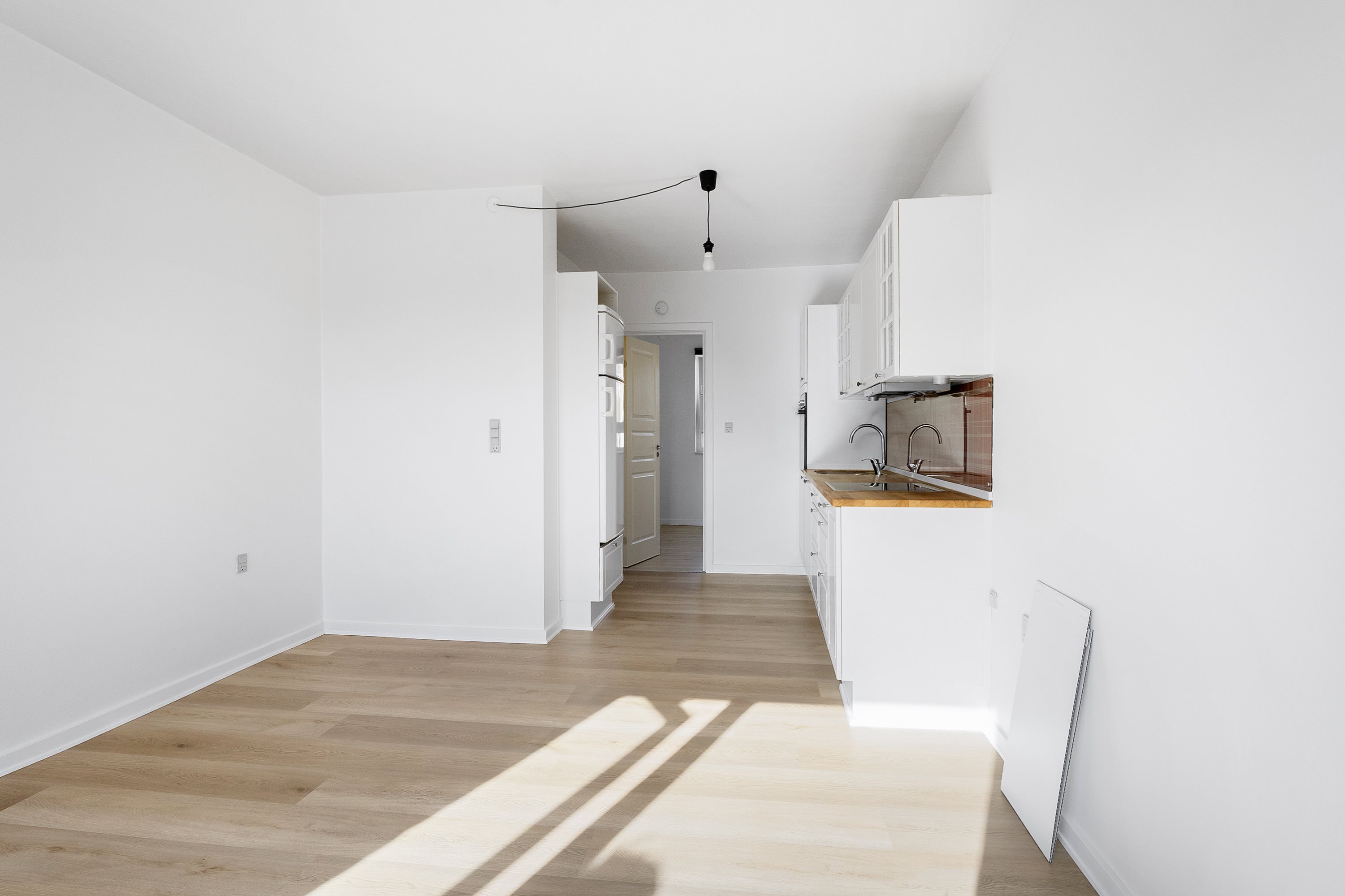 Fremhævet stue billede i fuldskærmstilstand. Billede af Markedspladsen 1, 1. tv., 8900 Randers C