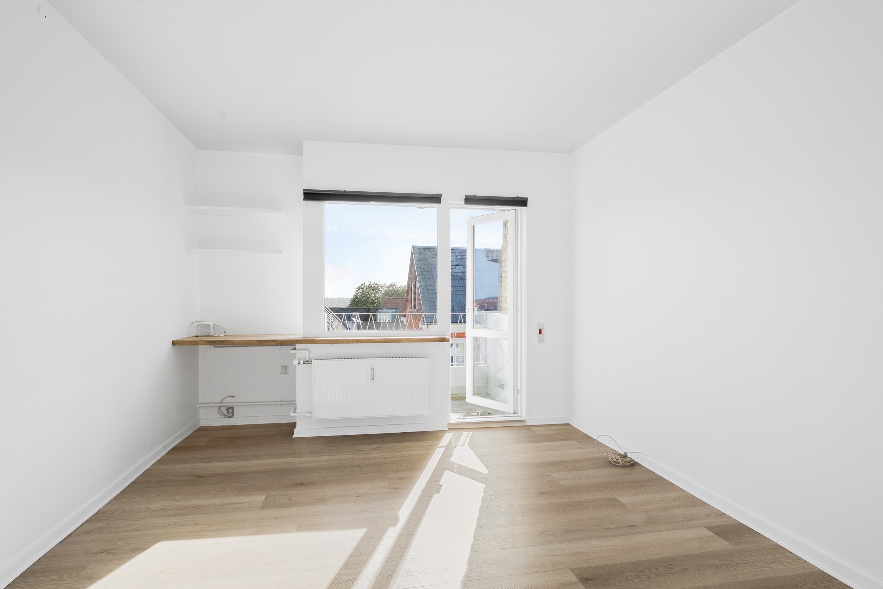 Fremhævet stue billede i fuldskærmstilstand. Billede af Markedspladsen 1, 1. tv., 8900 Randers C