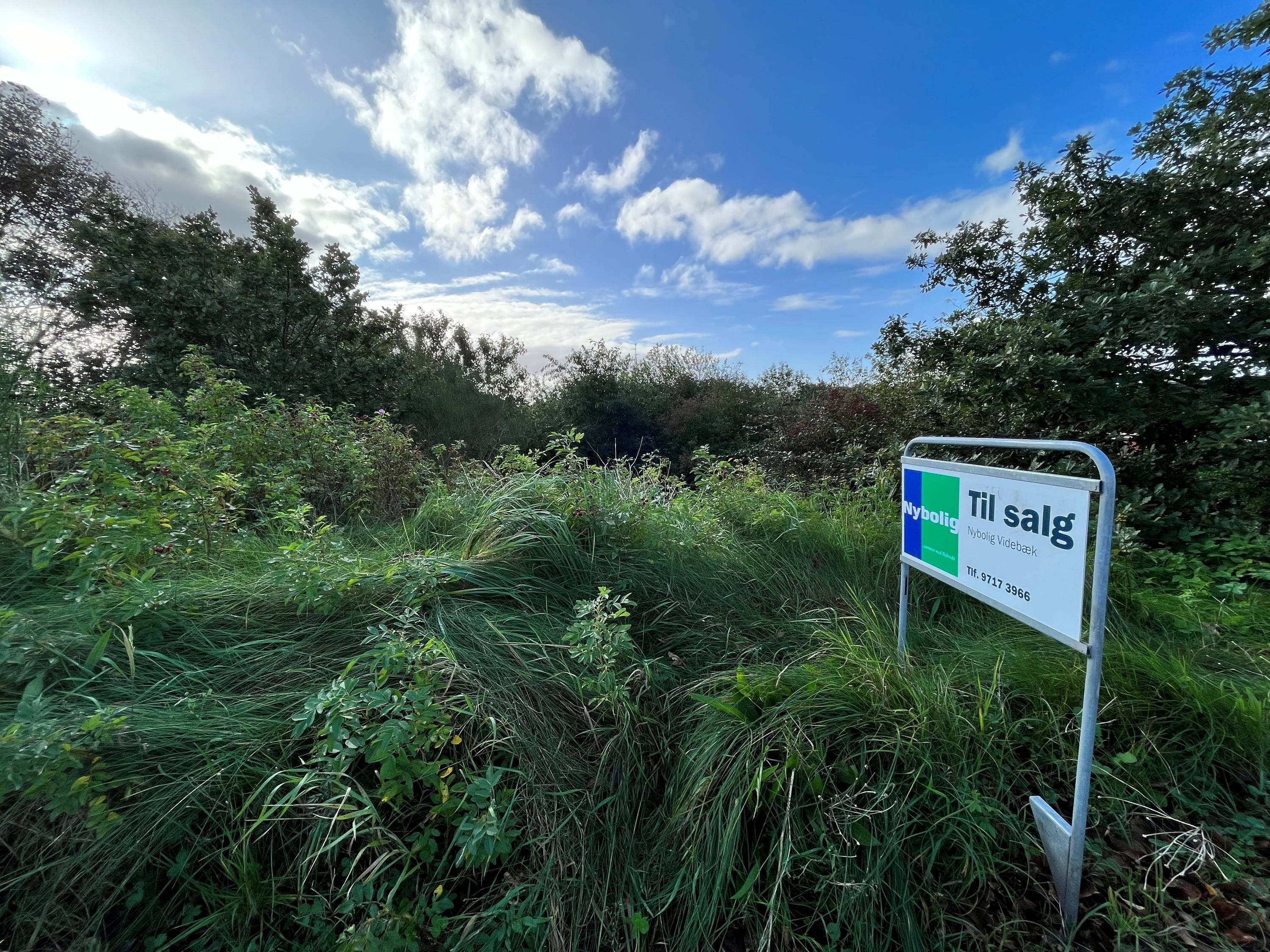 Miniaturebillede 1: grund. Billede af Solbrinken 3, Vorgod, 6920 Videbæk