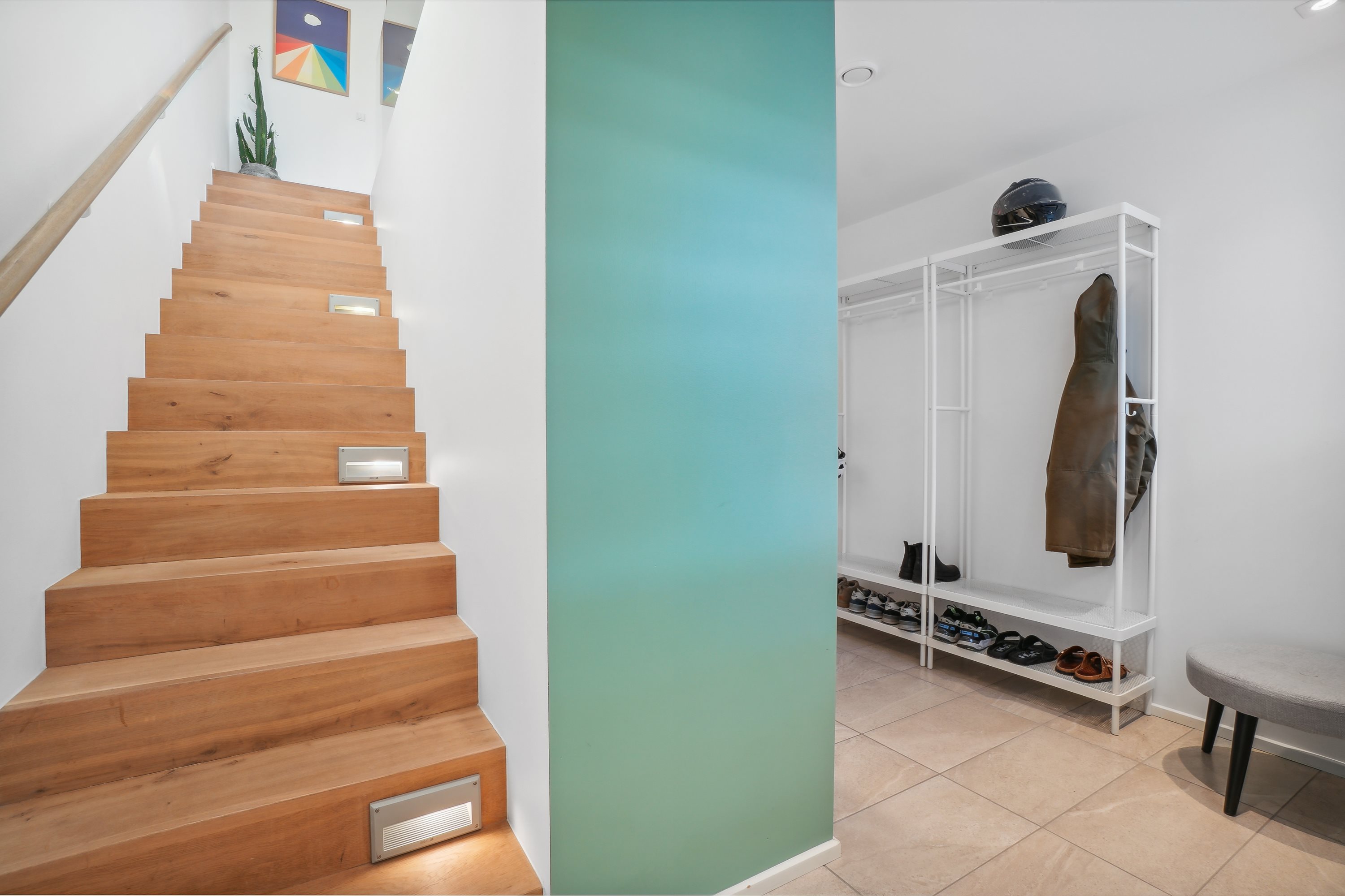 Fremhævet trappe billede i fuldskærmstilstand. Billede af Poul Buås Vej 2A, 9000 Aalborg