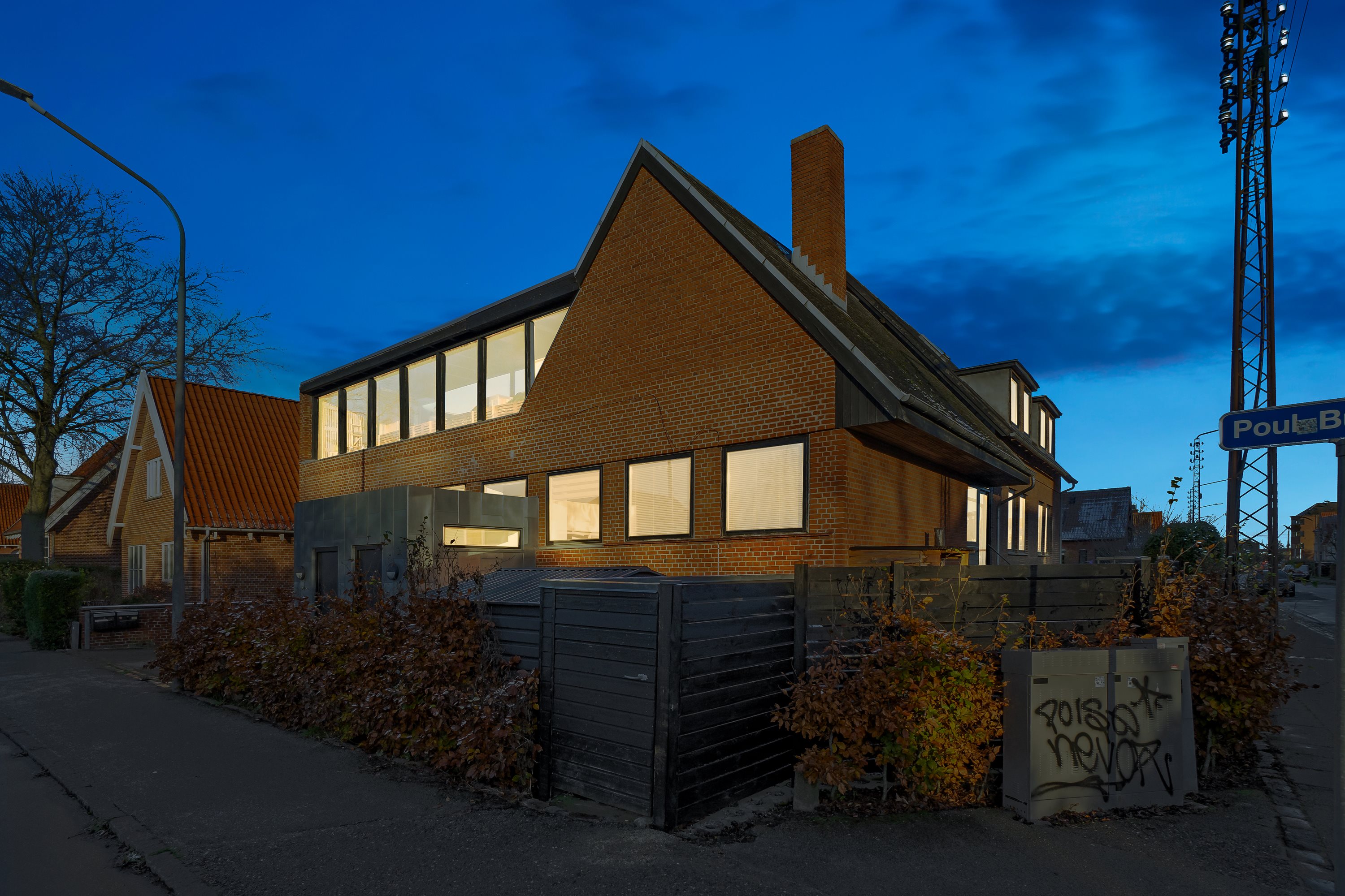 Fremhævet ejendommen billede i fuldskærmstilstand. Billede af Poul Buås Vej 2A, 9000 Aalborg