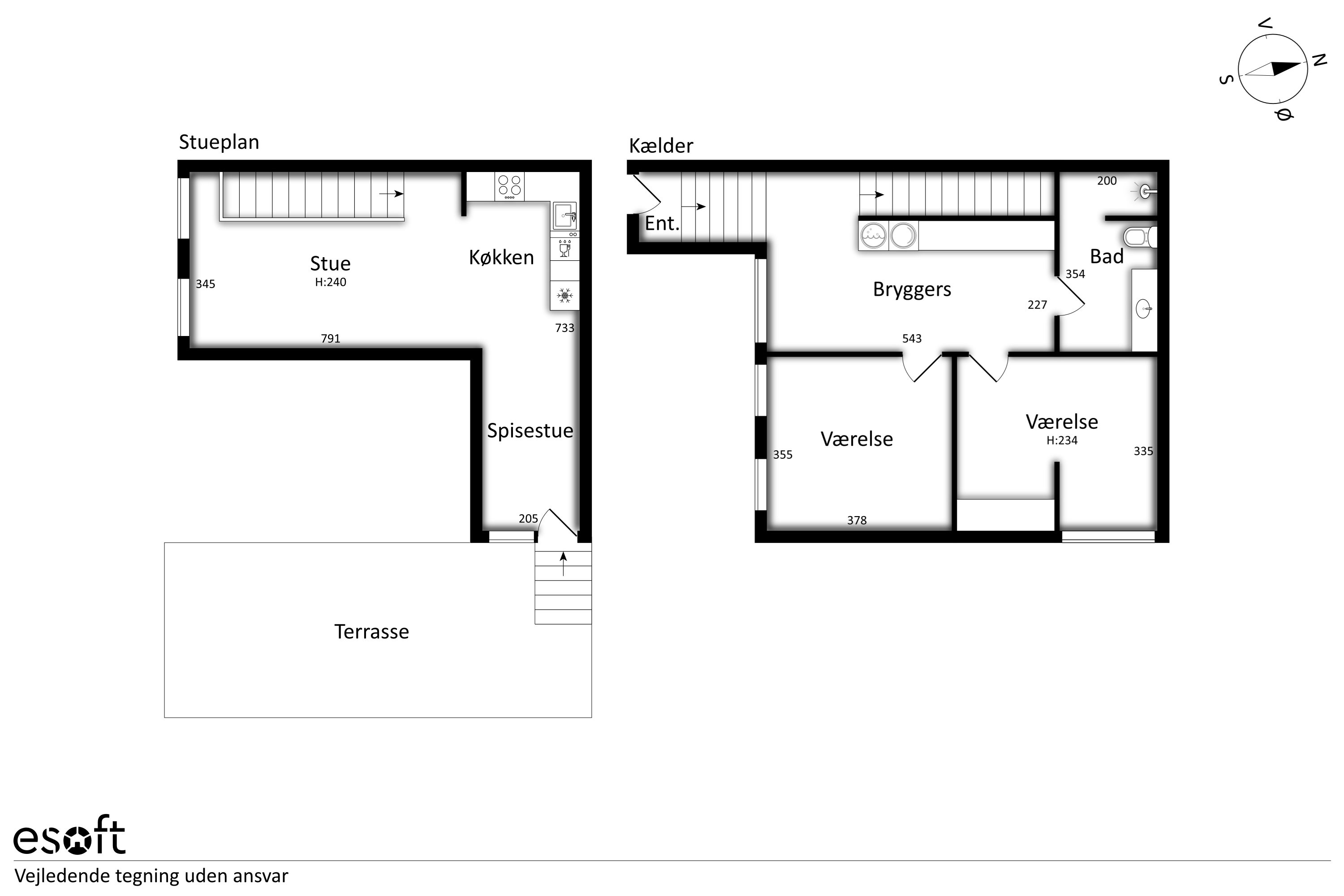 Plantegninger billede af Poul Buås Vej 2A, 9000 Aalborg