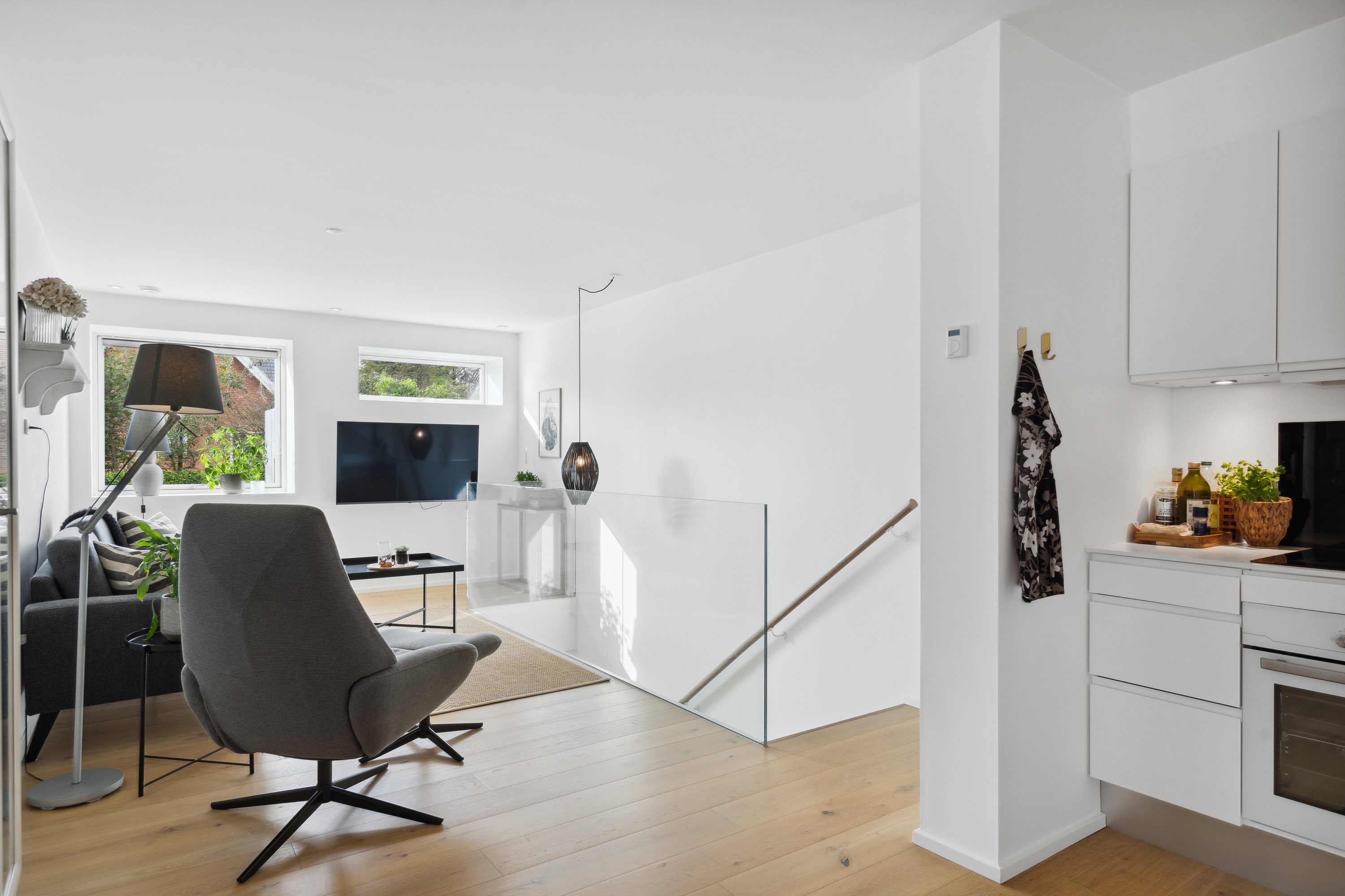 Fremhævet køkken alrum billede i fuldskærmstilstand. Billede af Poul Buås Vej 2A, 9000 Aalborg