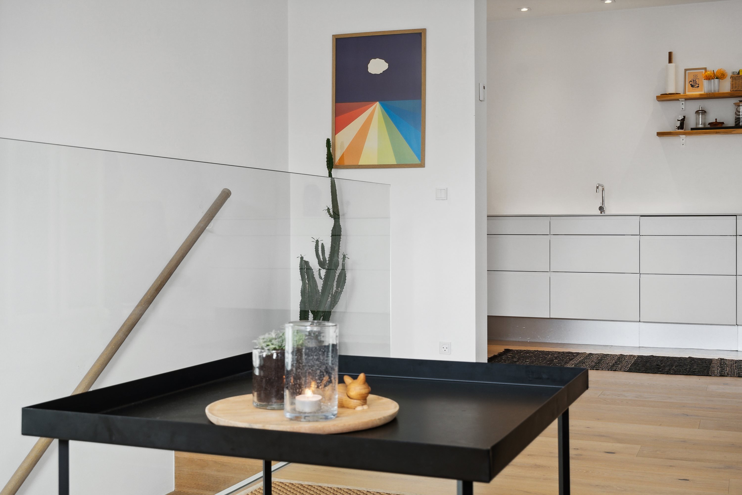 Fremhævet stue billede i fuldskærmstilstand. Billede af Poul Buås Vej 2A, 9000 Aalborg