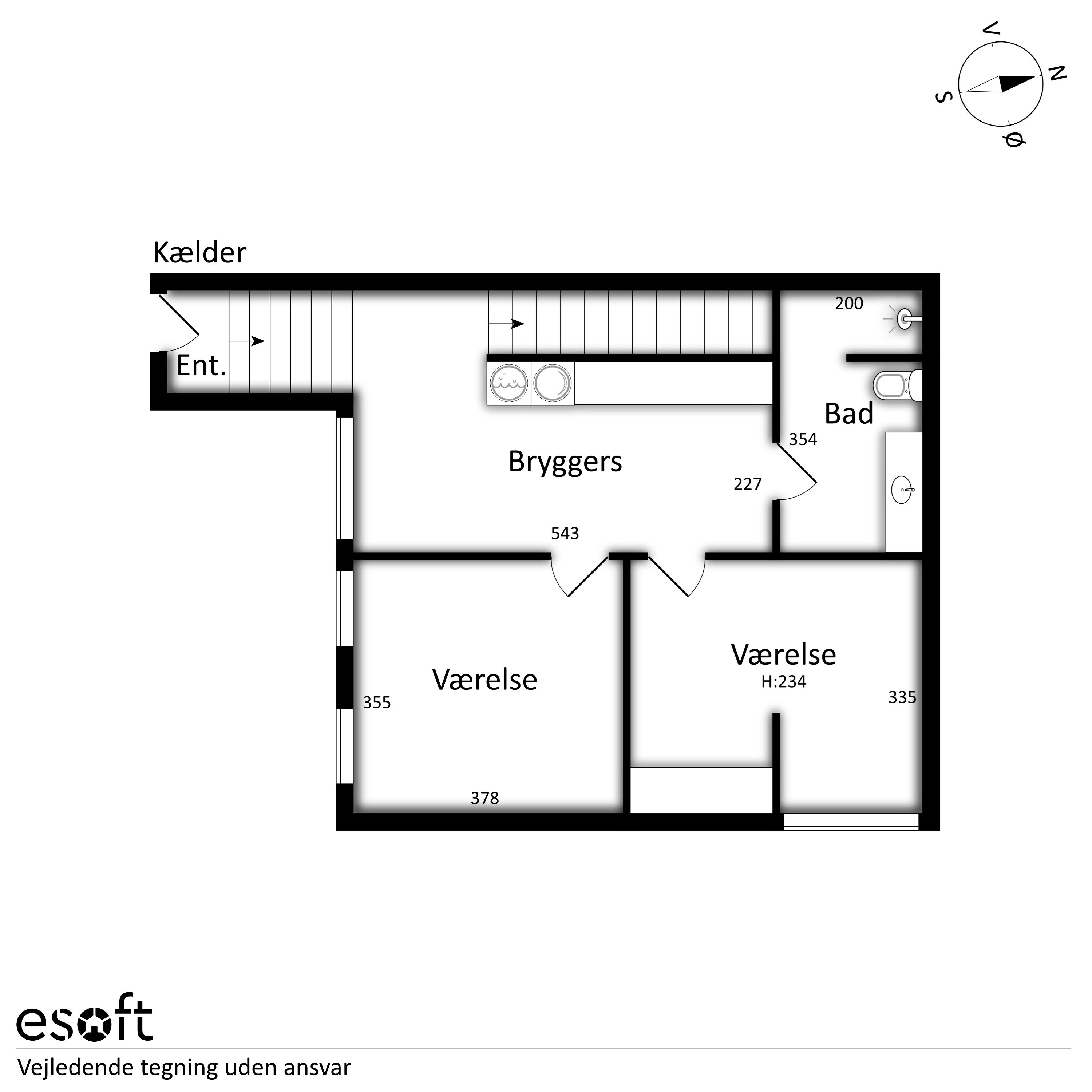 Plantegninger billede af Poul Buås Vej 2A, 9000 Aalborg