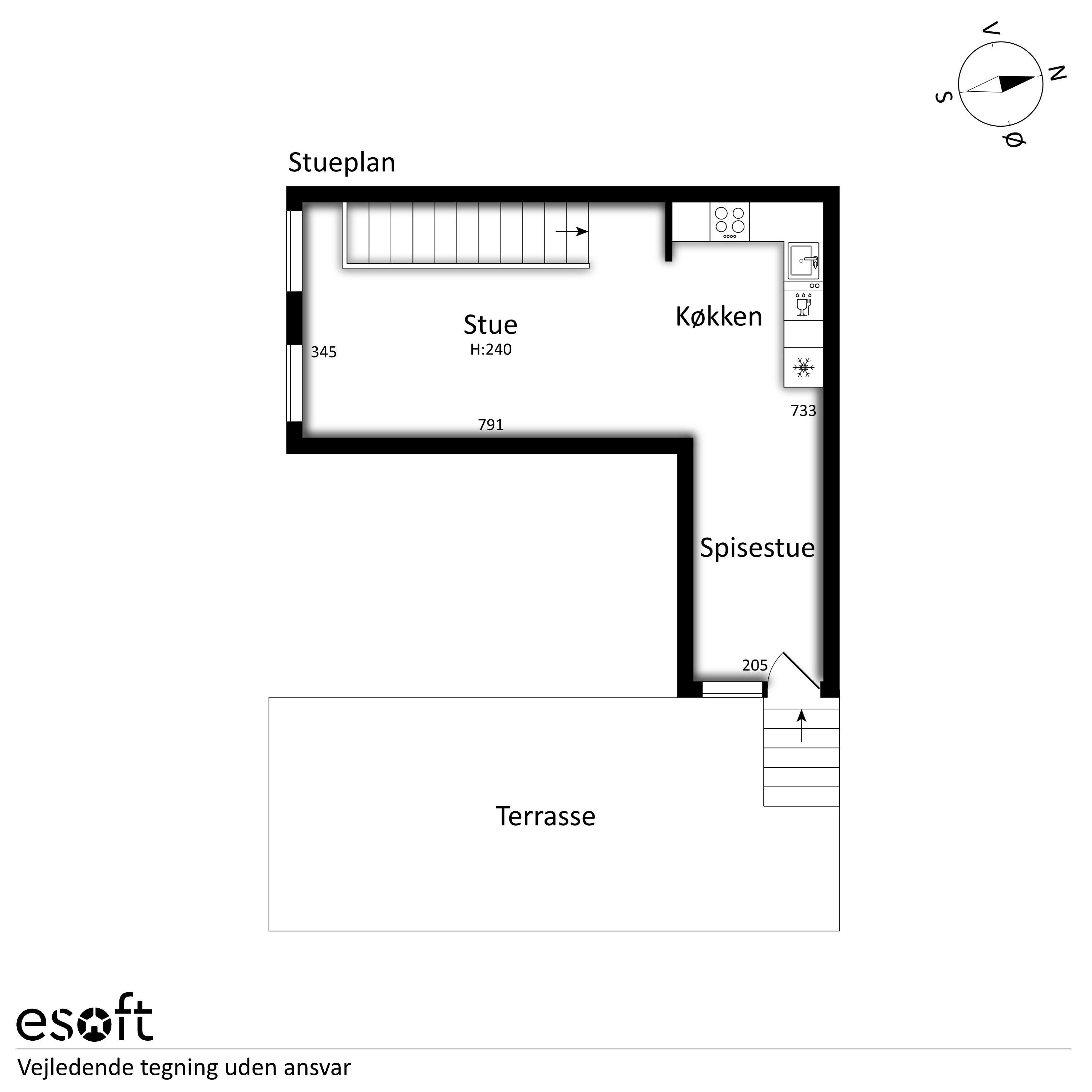 Plantegninger billede af Poul Buås Vej 2A, 9000 Aalborg