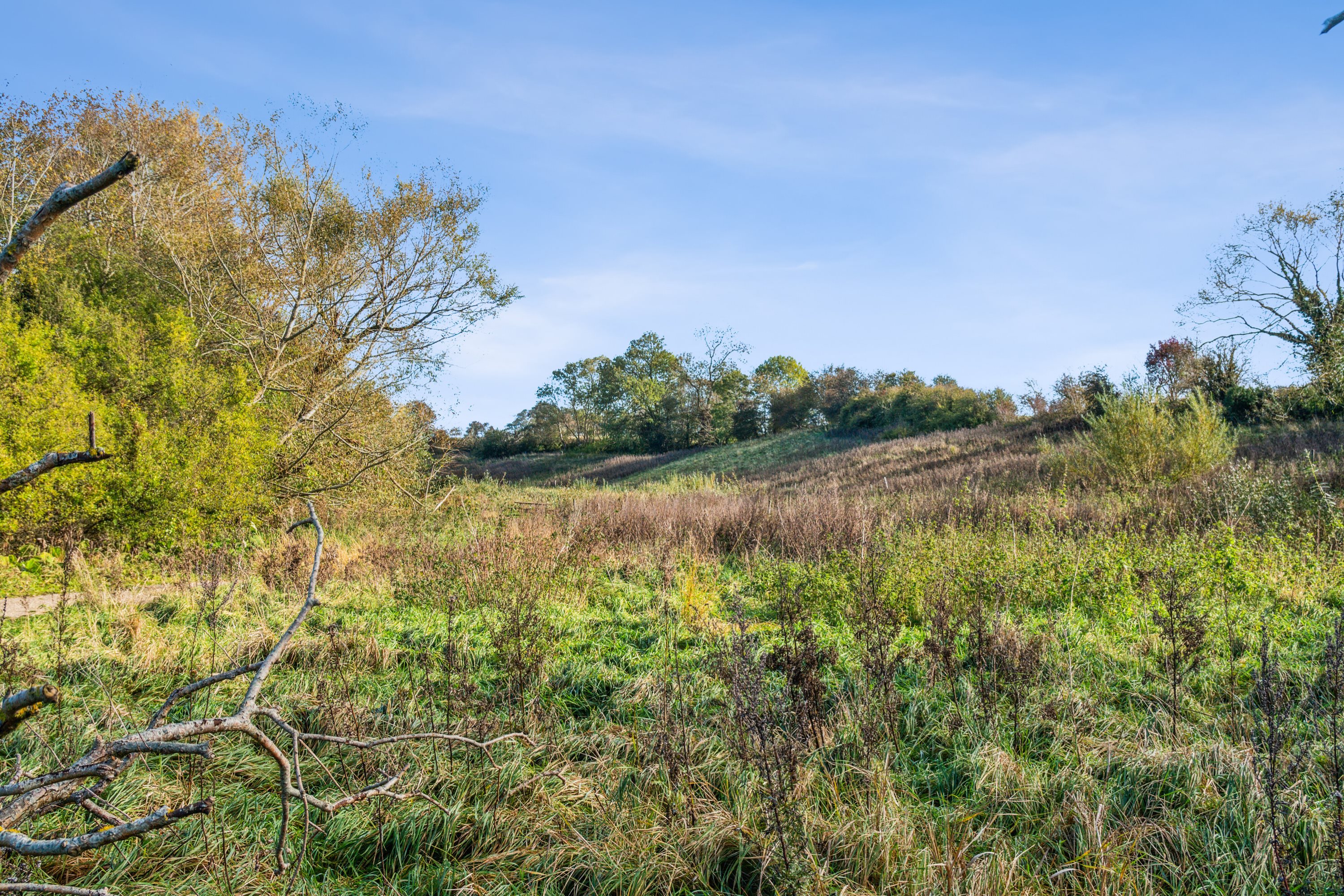 Fremhævet omgivelser billede i fuldskærmstilstand. Billede af Præstevænget 1A, 1B., 4735 Mern