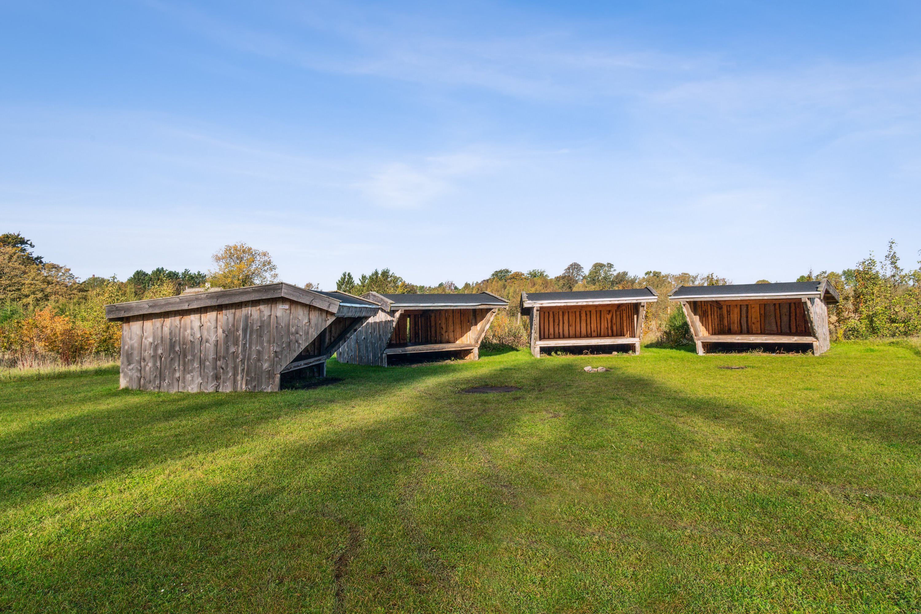 Fremhævet omgivelser billede i fuldskærmstilstand. Billede af Præstevænget 1A, 1B., 4735 Mern