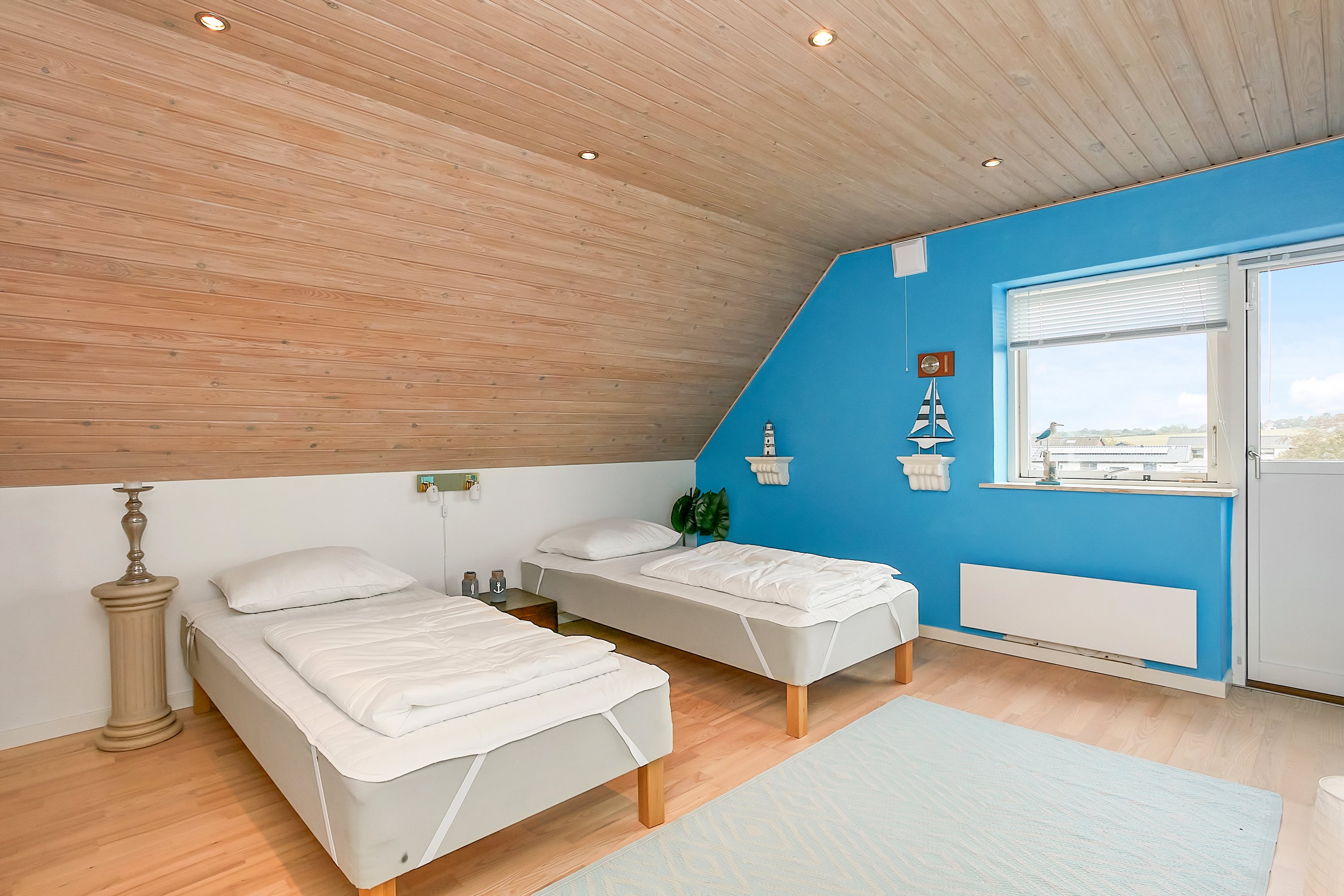 Fremhævet soveværelse billede i fuldskærmstilstand. Billede af Vejlevej 33, Vesterby, 7130 Juelsminde