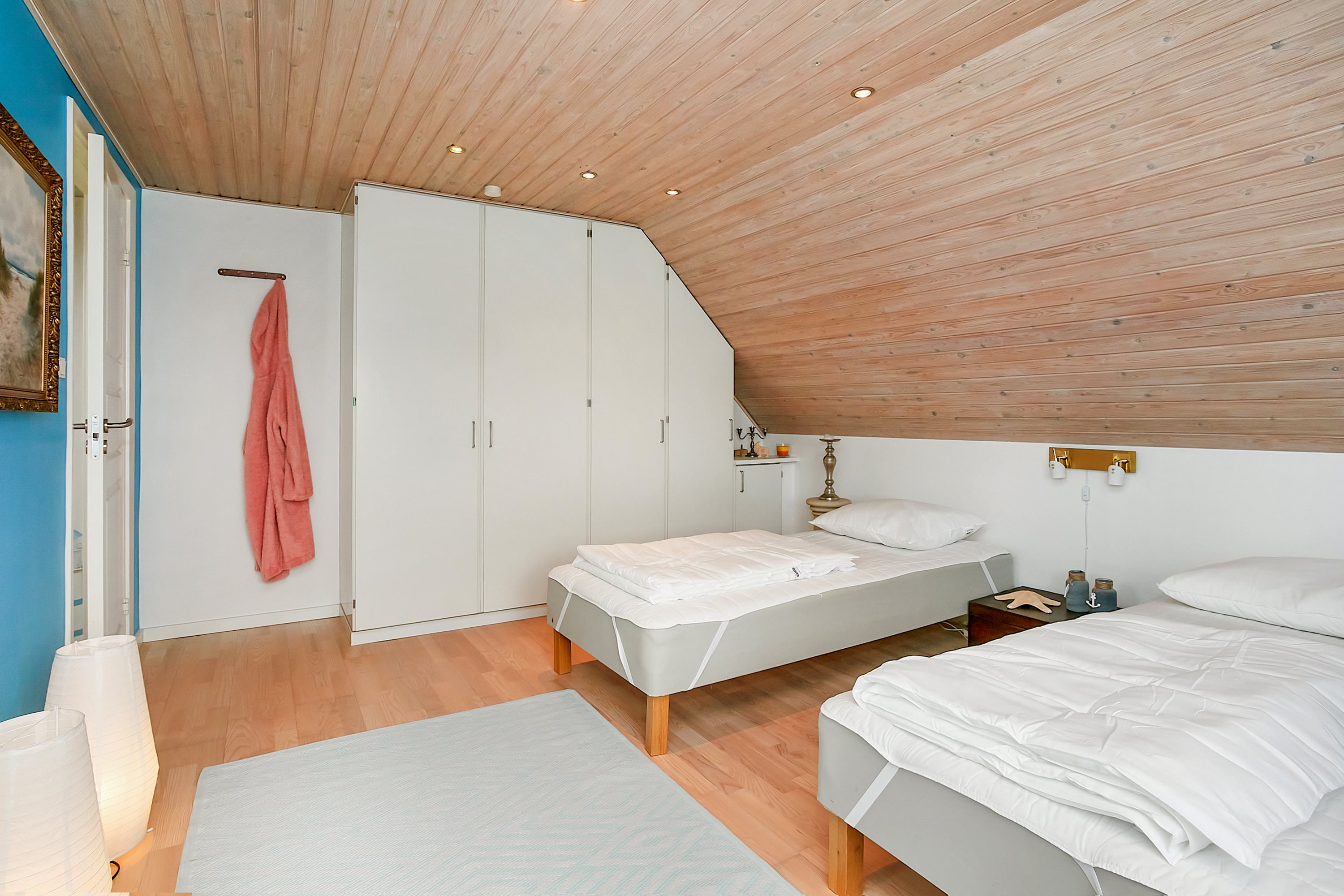 Fremhævet soveværelse billede i fuldskærmstilstand. Billede af Vejlevej 33, Vesterby, 7130 Juelsminde