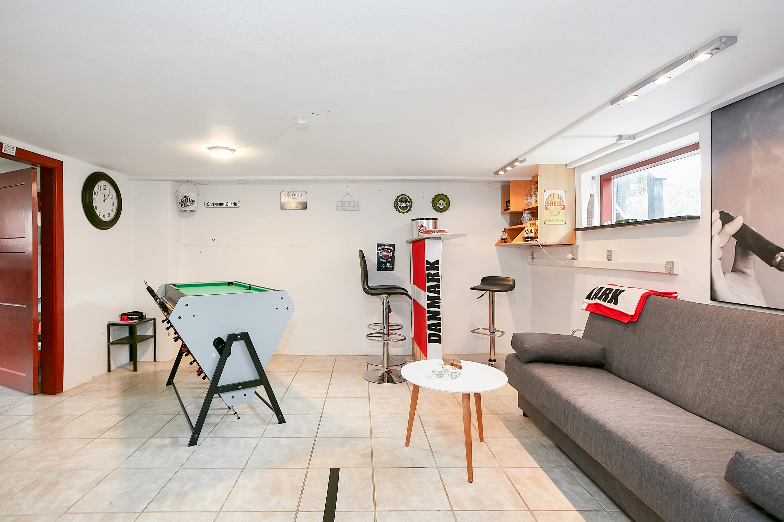 Fremhævet kælder billede i fuldskærmstilstand. Billede af Vejlevej 33, Vesterby, 7130 Juelsminde