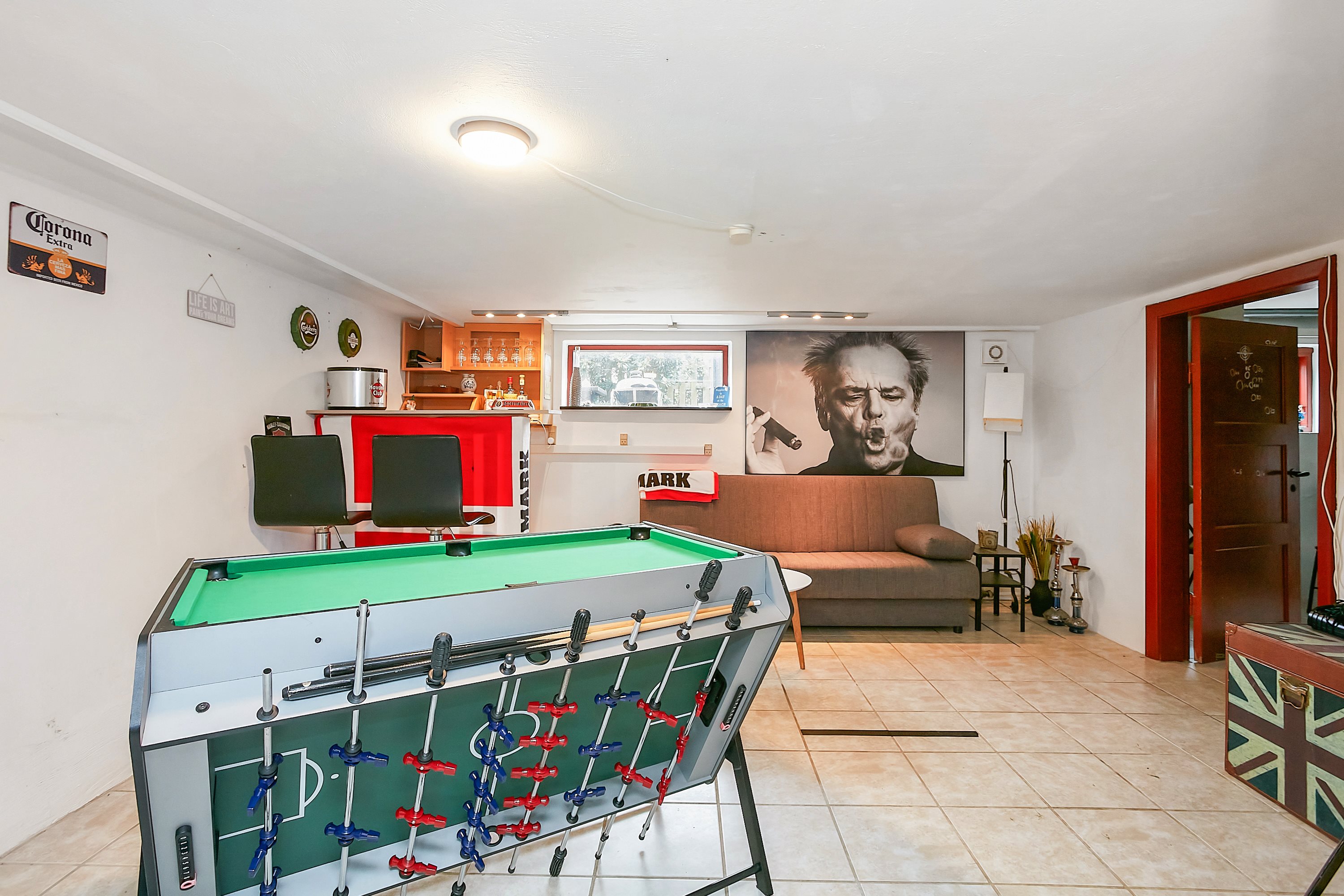 Fremhævet kælder billede i fuldskærmstilstand. Billede af Vejlevej 33, Vesterby, 7130 Juelsminde